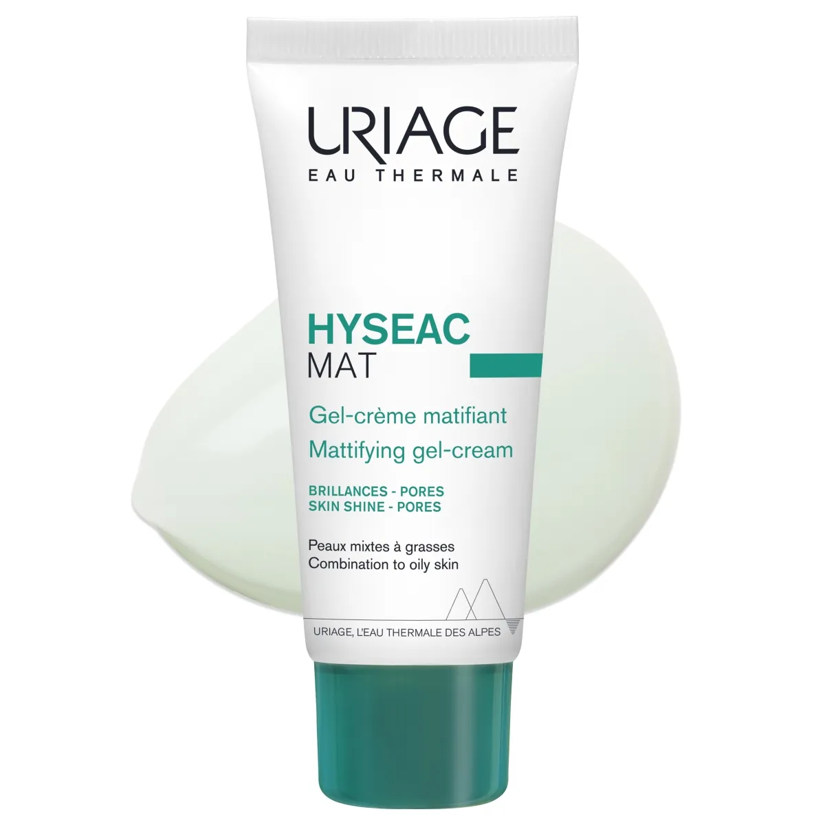 URIAGE HYSEAC MAT EMULSIOON RASUSELE NAHALE 40ML