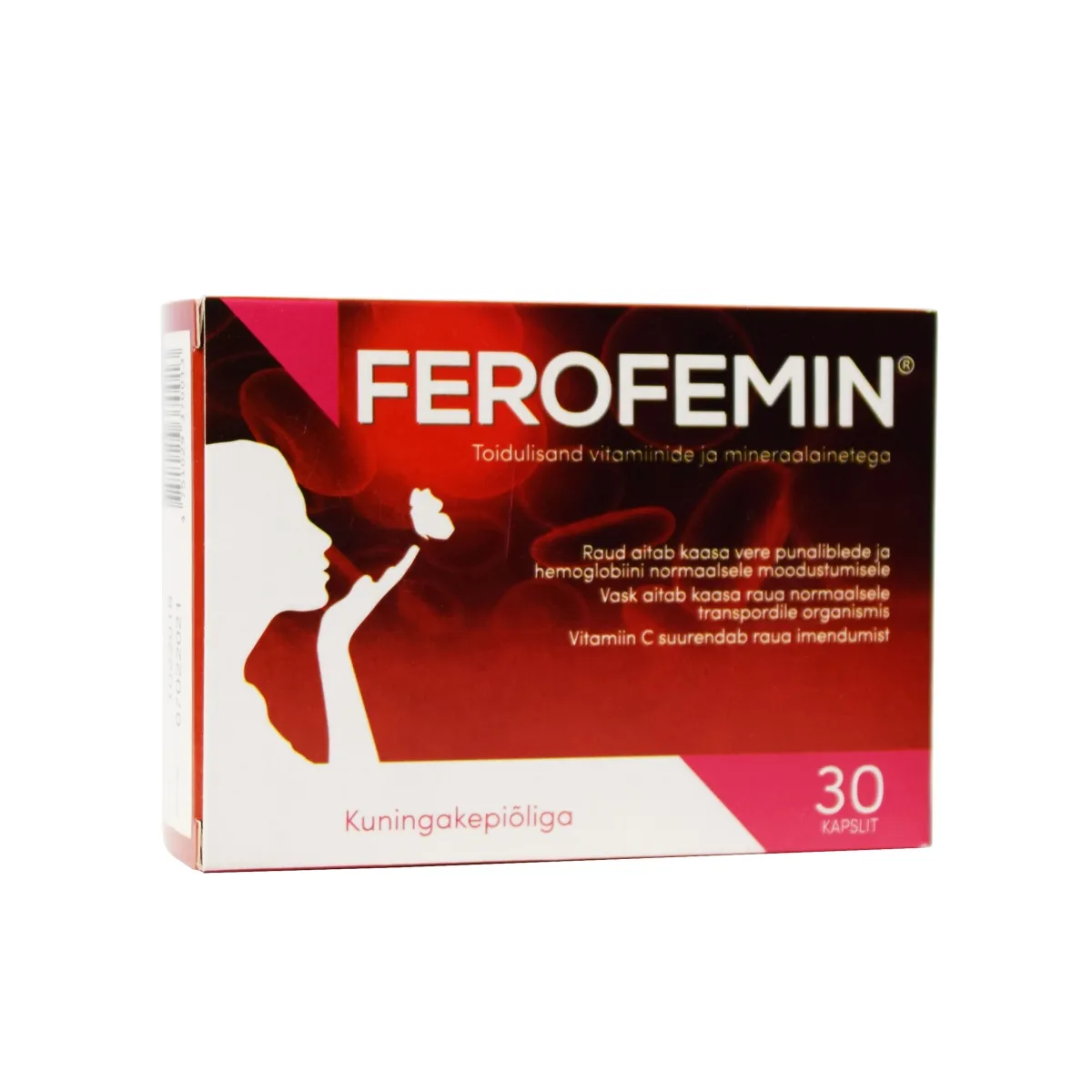 FEROFEMIN KAPSLID N30 - Product Image