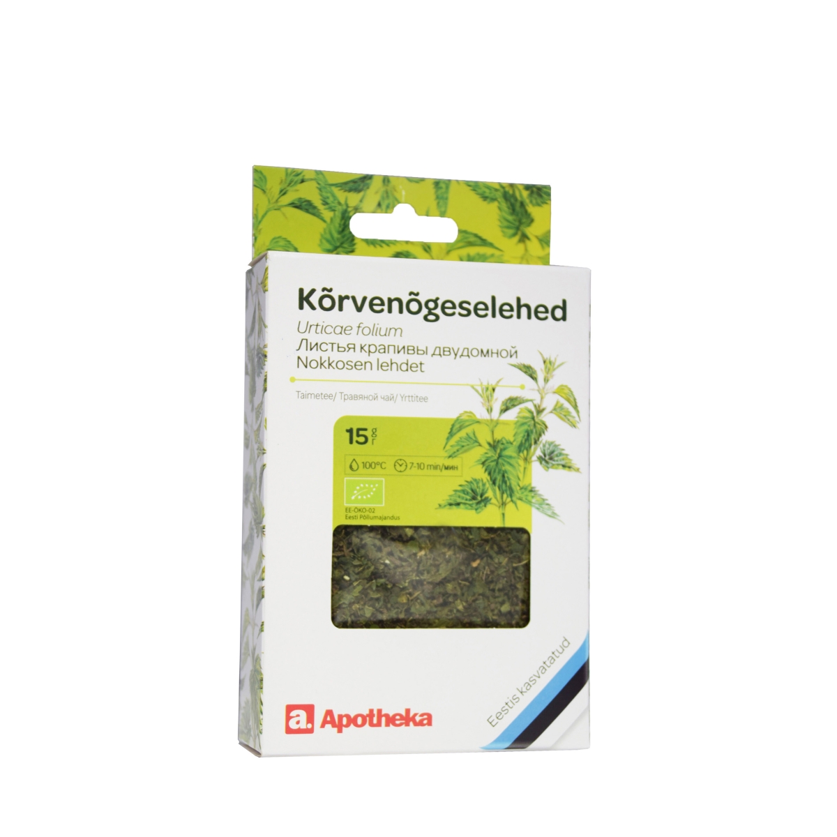 A. TEE KÕRVENÕGESELEHED 15G (KARP) - Product Image