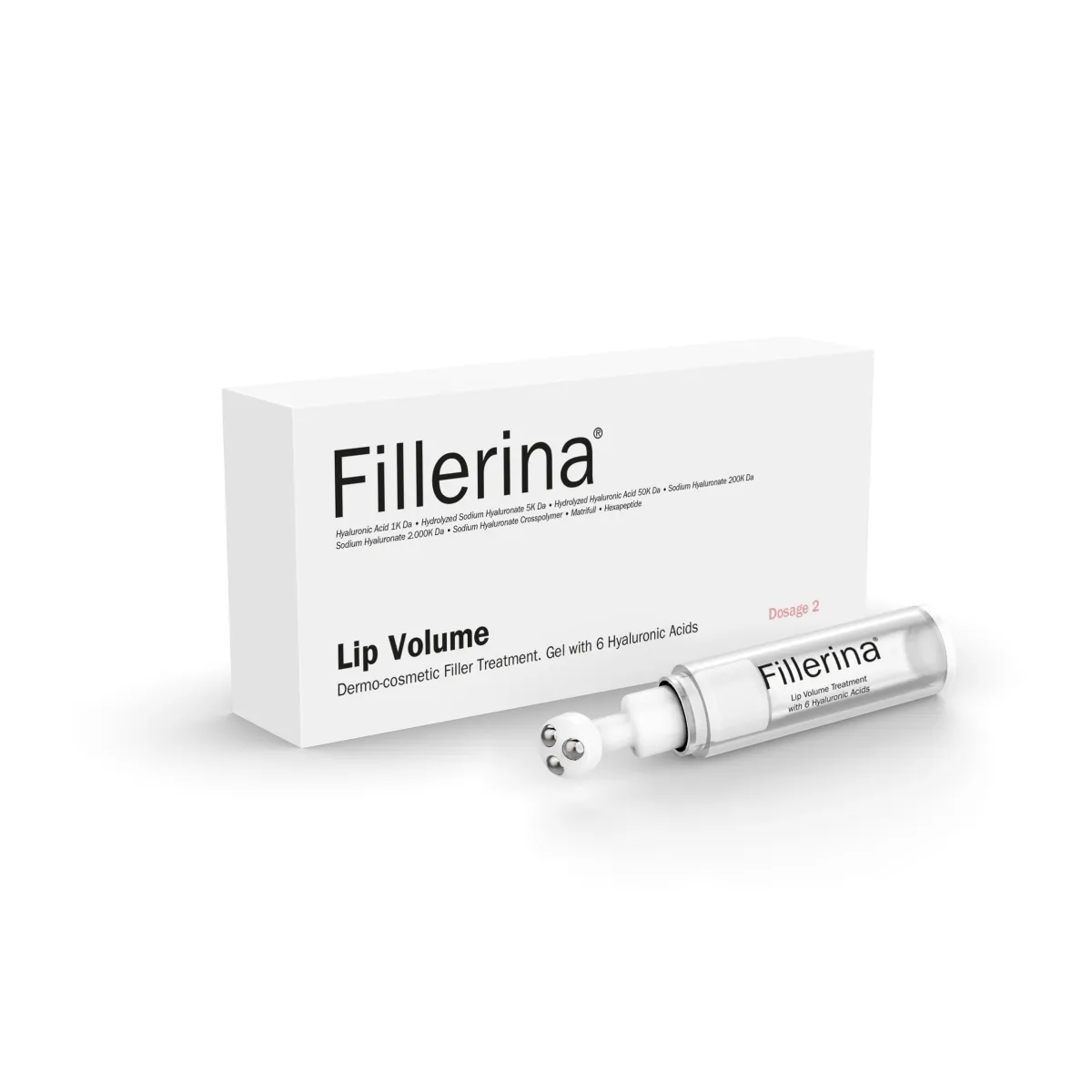 FILLERINA HUULESEERUM VOLÜÜMI ANDEV 6 HÜALUROONHAP. II 7ML - Изображение товара