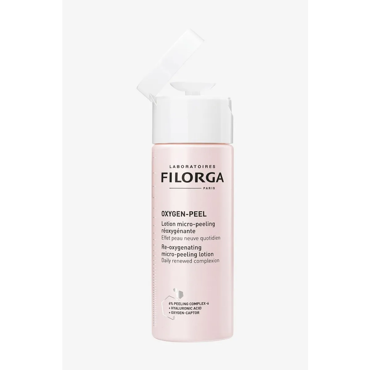 FILORGA OXYGEN-PEEL ÕRNATOIMELINE KOORIMISVEDELIK 150ML - Изображение товара