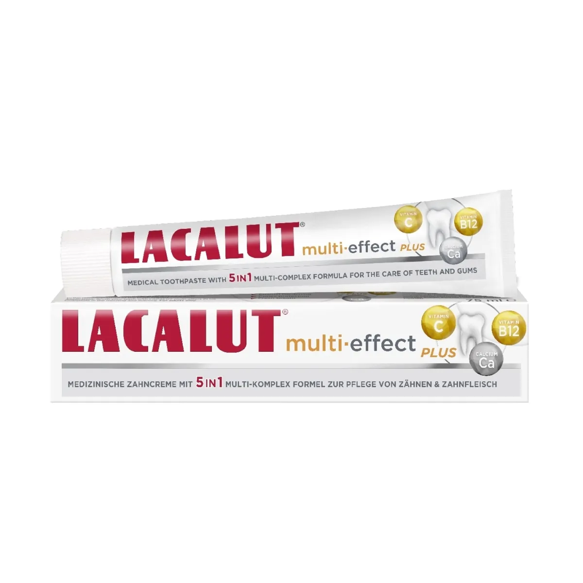 LACALUT HAMBAPASTA MULTI EFFECT PLUS 75ML - Product Image