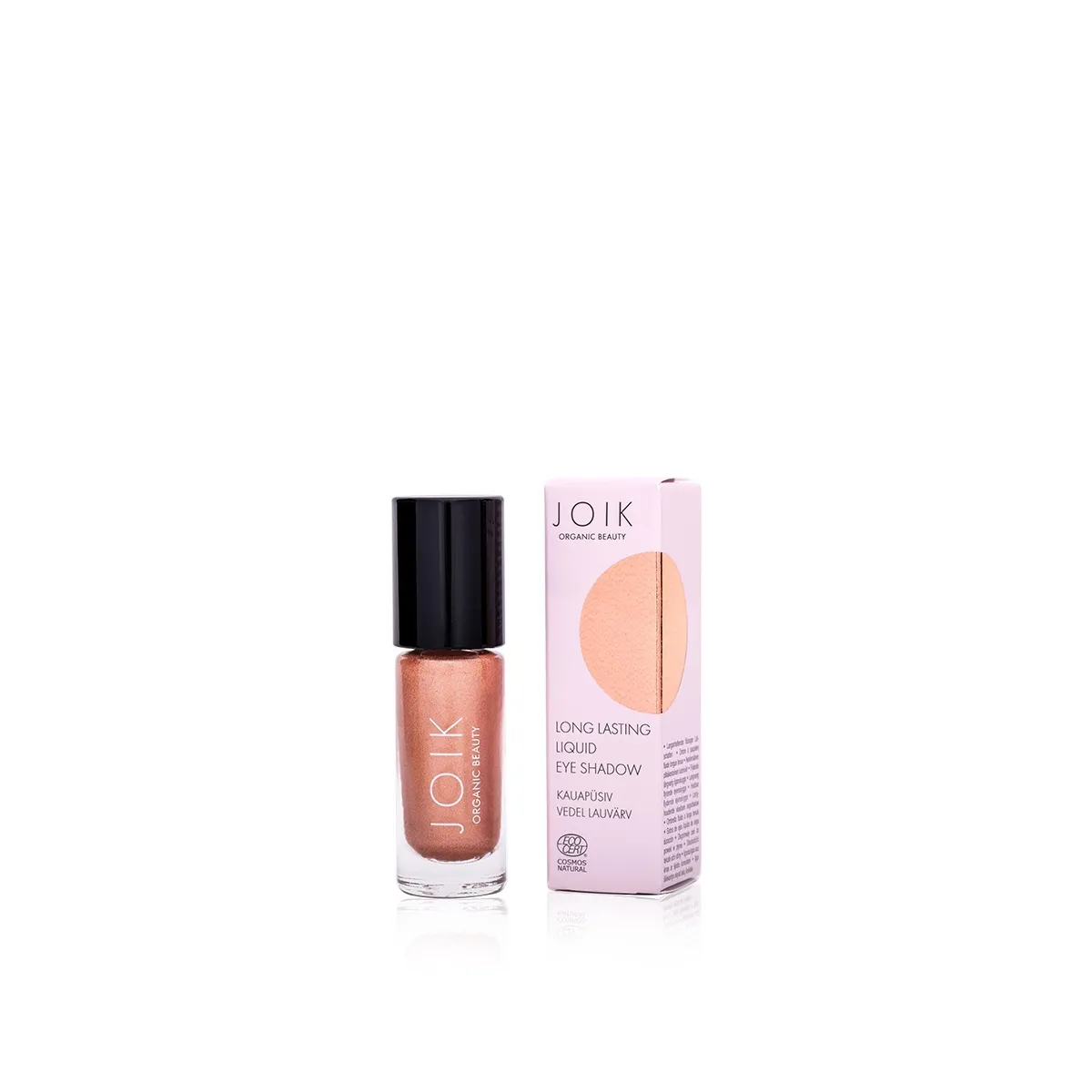 JOIK ORGANIC LAUVÄRV KAUAPÜSIV VEDEL 07 COPPER GLAM 4,5ML - Изображение товара 1