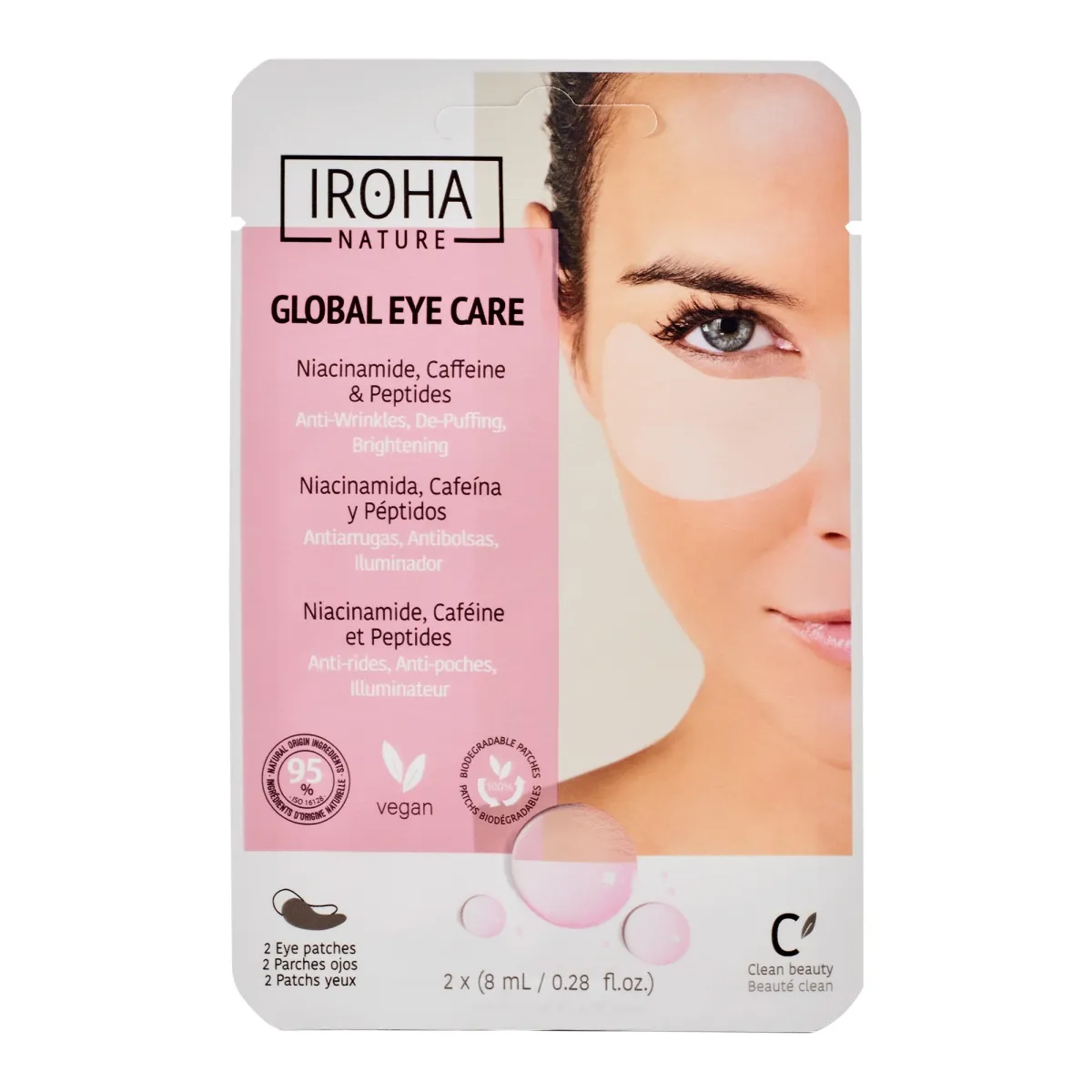 IROHA NATURE SILMAPADJAD VANAMEMISVASTASED N2 - Изображение товара