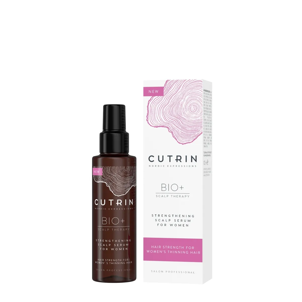 CUTRIN BIO+ STRENGTHENING SEERUM NAISTELE 100ML - Изображение товара