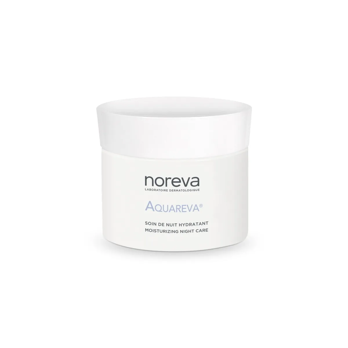 NOREVA AQUAREVA ÖÖKREEM NIISUTAV KUIVALE NAHALE 50ML - Изображение товара