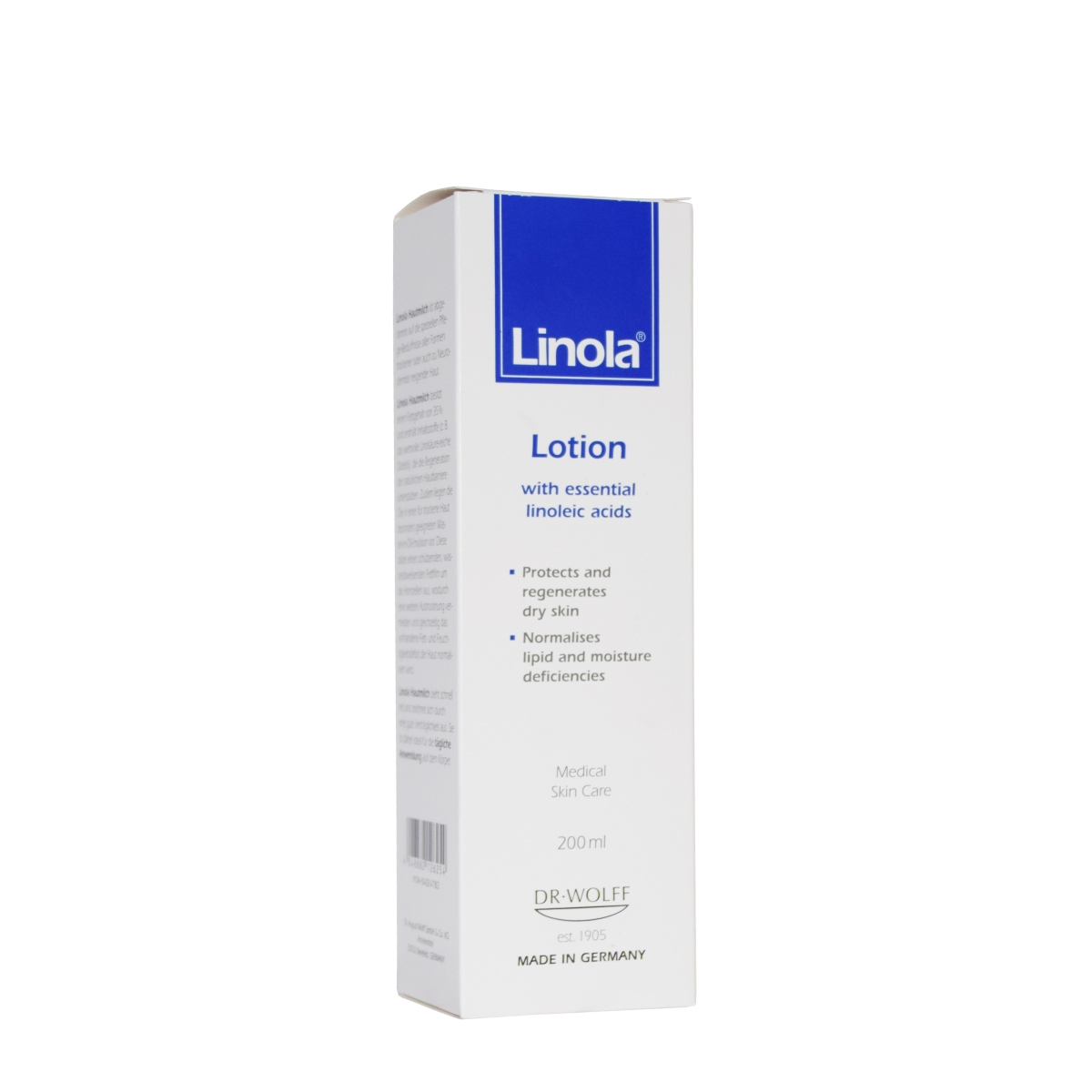 LINOLA LOTION 200ML - Product Image