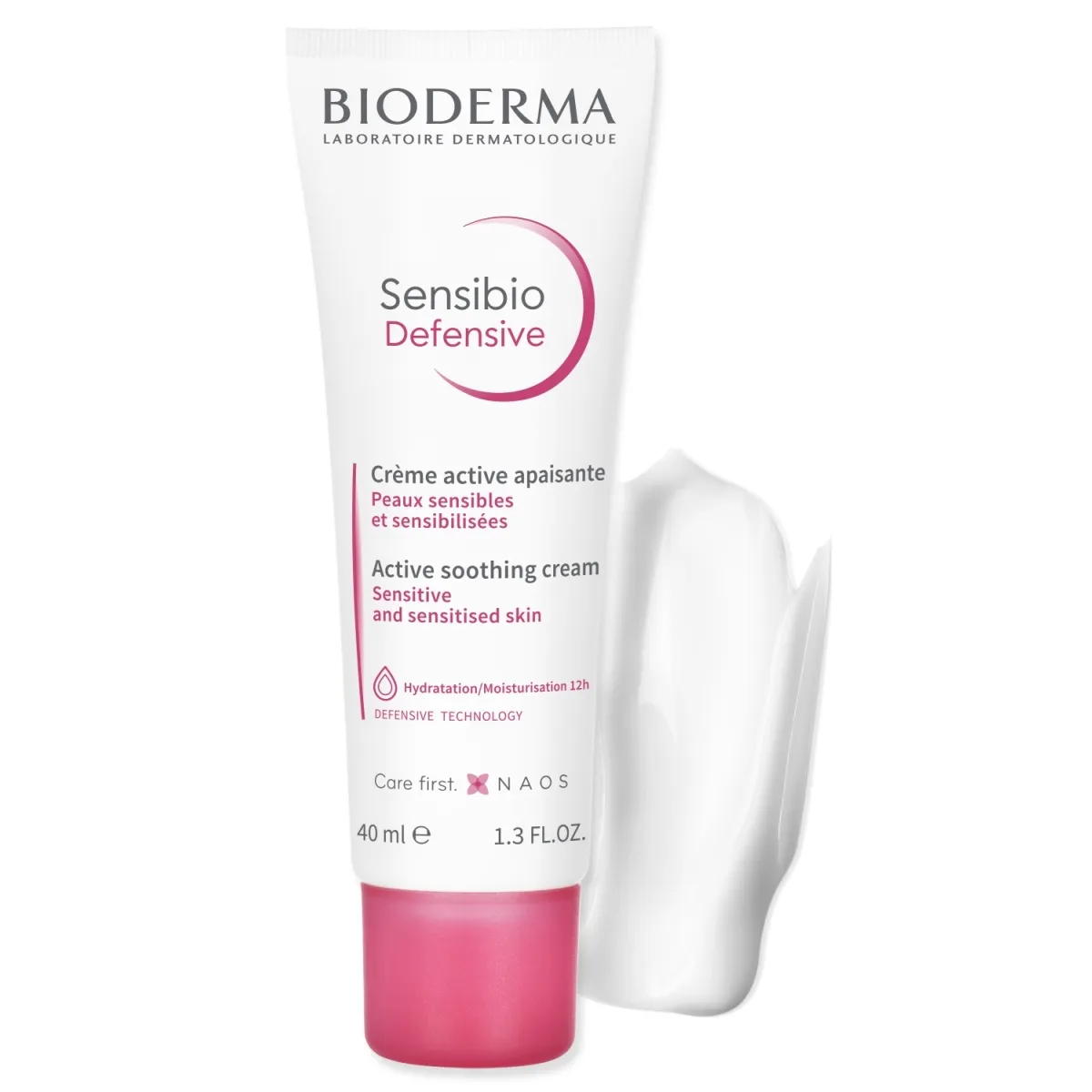 BIODERMA SENSIBIO DEFENSIVE NÄOKREEM RAHUSTAV 40ML