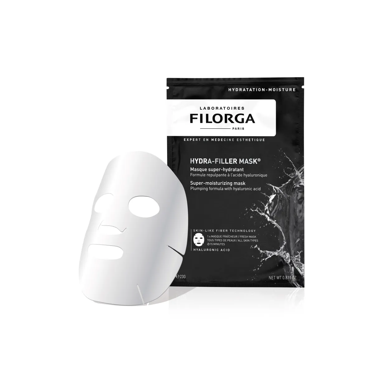 FILORGA HYDRA-FILLER NIISUTAV NÄOMASK 23G - Изображение товара