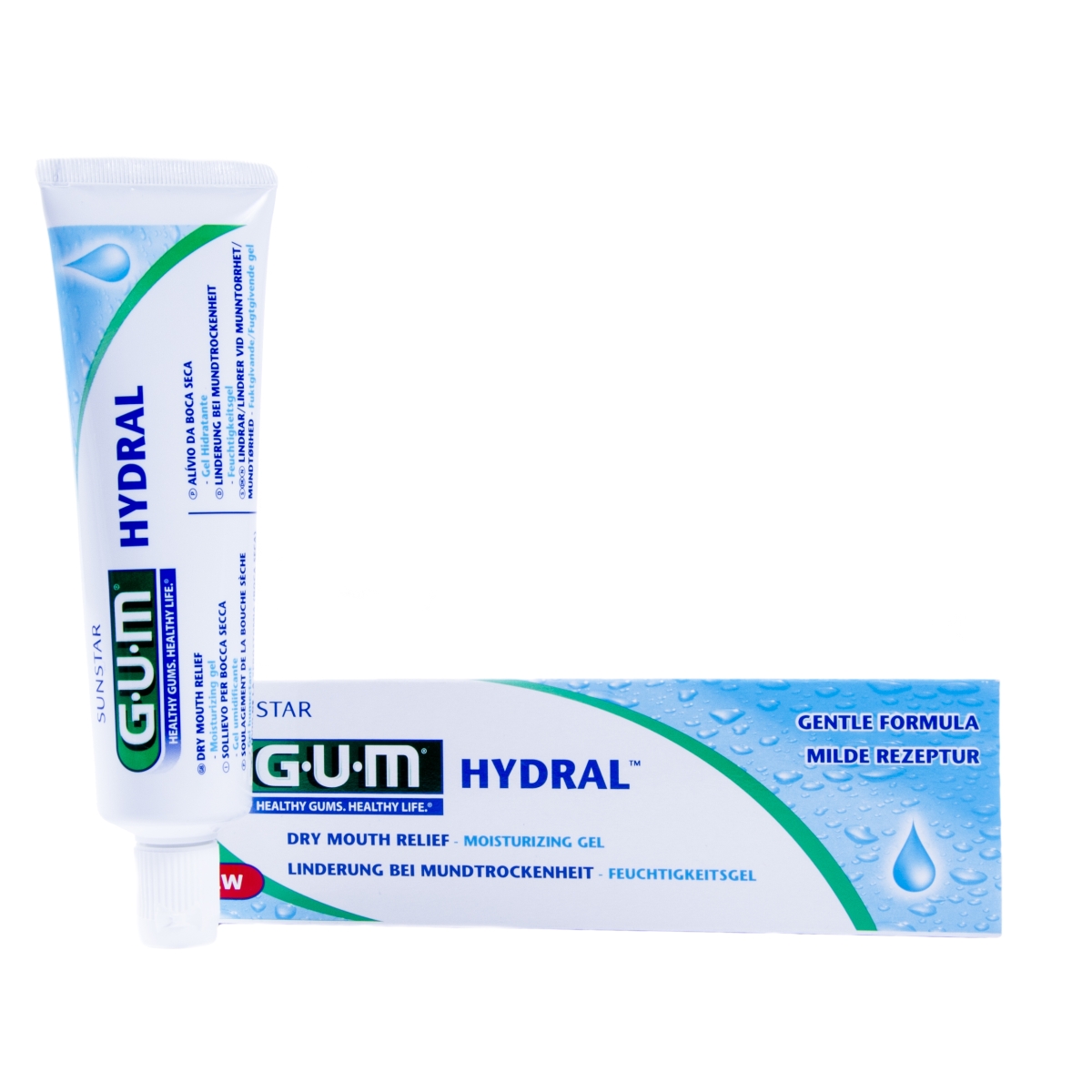 GUM HYDRAL GEEL SUUKUIVUSE LEEVENDAMISEKS 50ML - Product Image