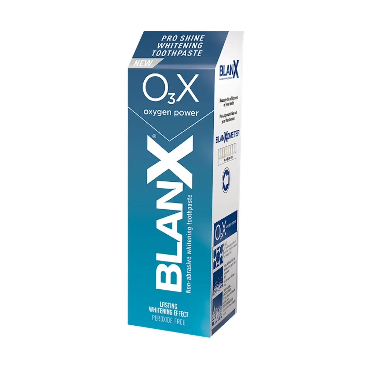 BLANX O3X HAMBAPASTA AKTIIVHAPNIKUGA VALGENDAV 75ML - Изображение товара