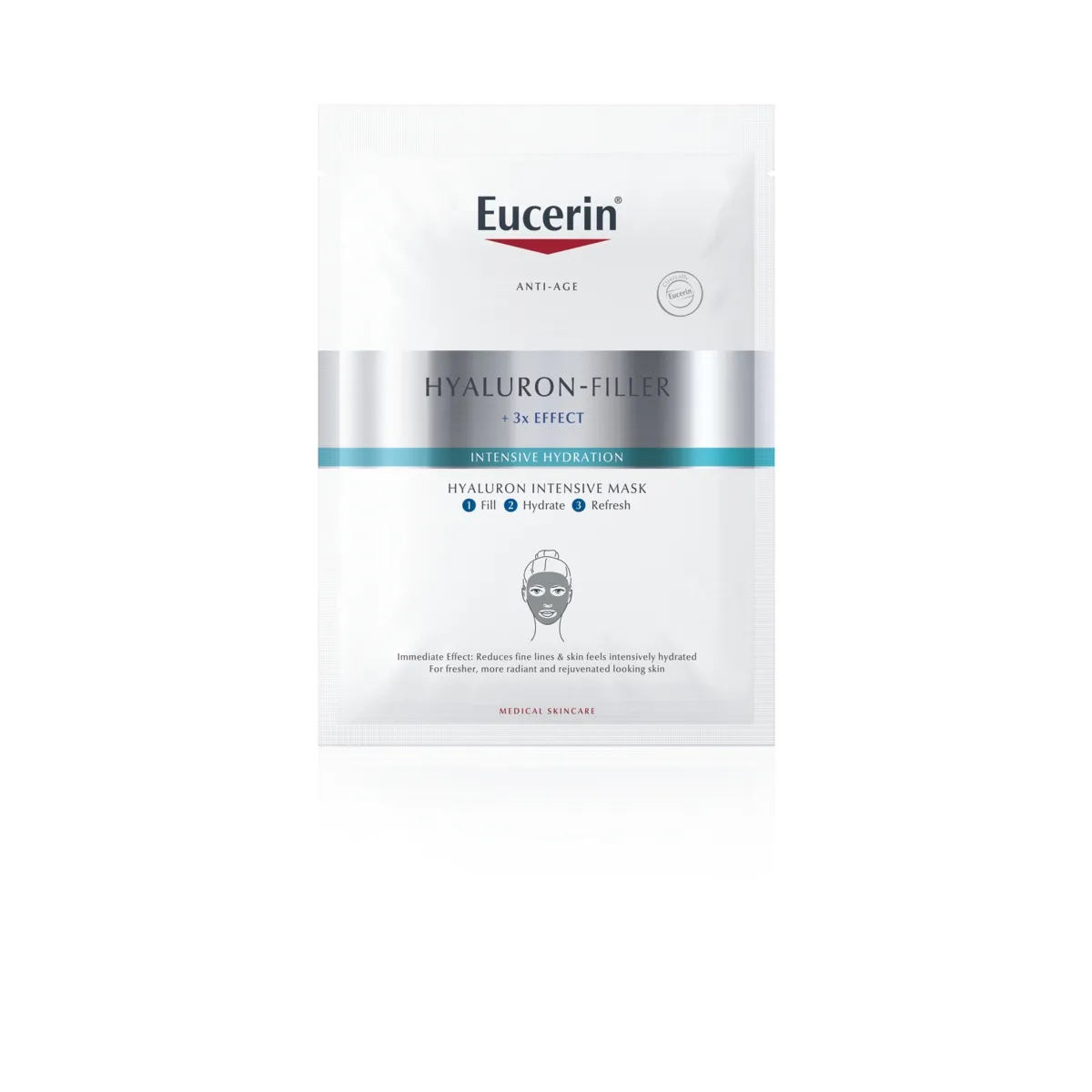 EUCERIN HYALURON FILLER MASK SÜGAVNIISUTAV N1