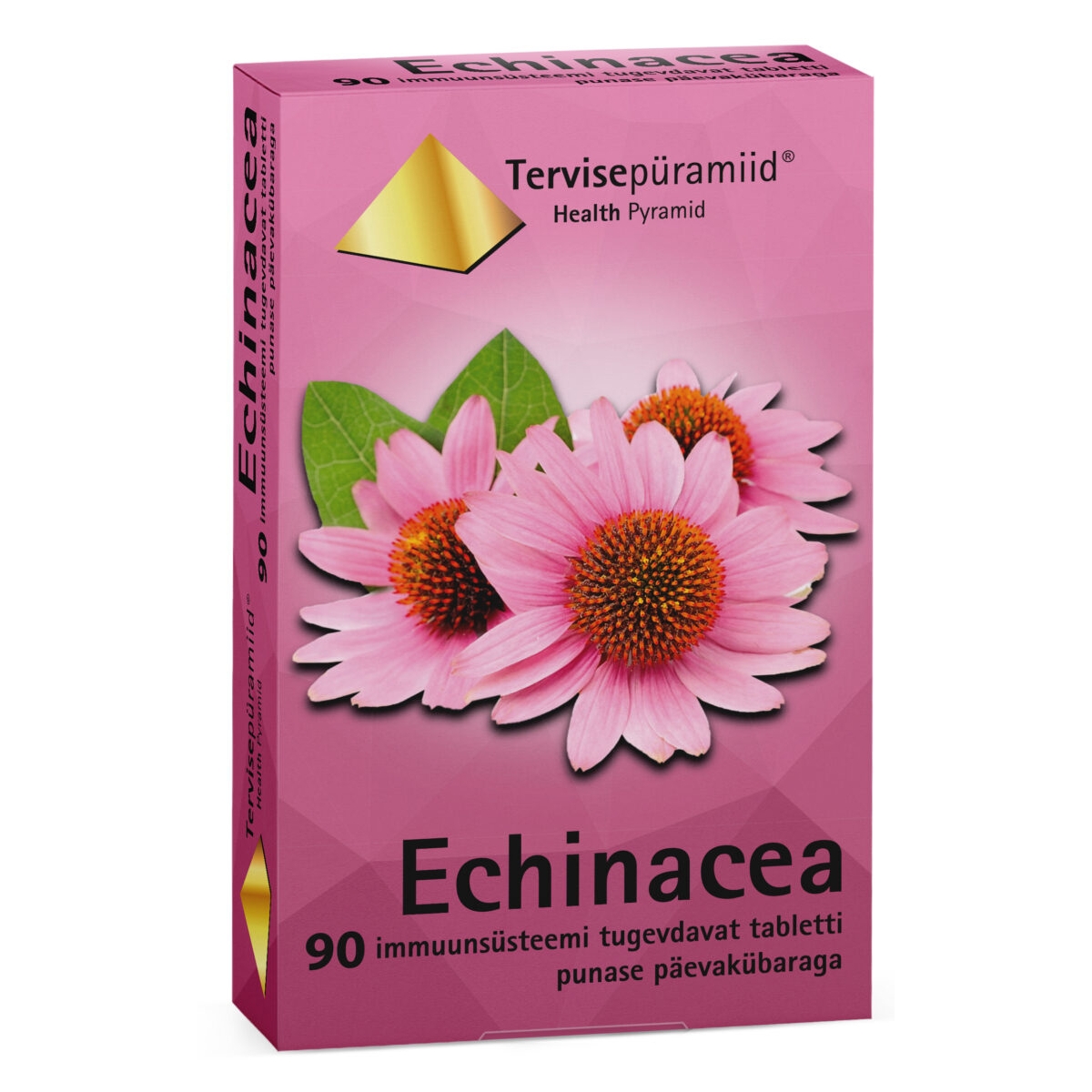 TERVISEPÜRAMIID ECHINACEA TBL N90 - Product Image