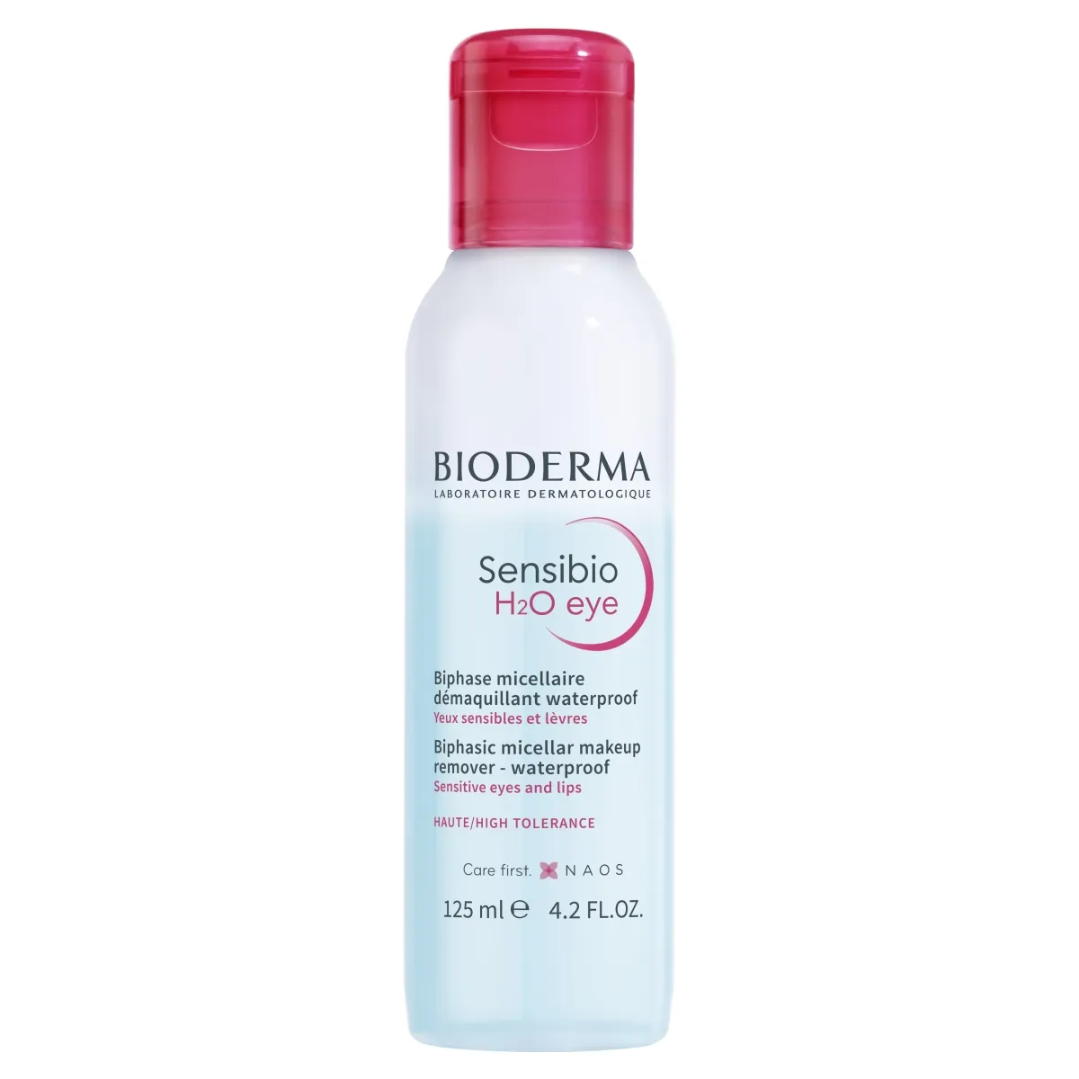 BIODERMA SENSIBIO H2O SILMAMEIGIEEMALDAJA 125ML