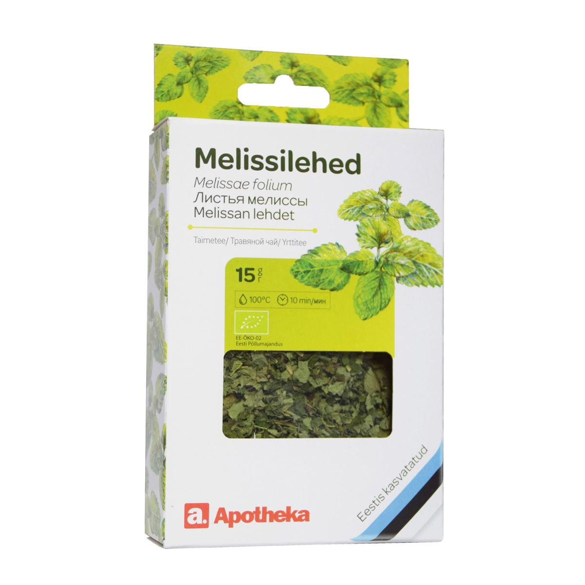 A. TEE MELISSILEHED 15G (KARP) - Product Image