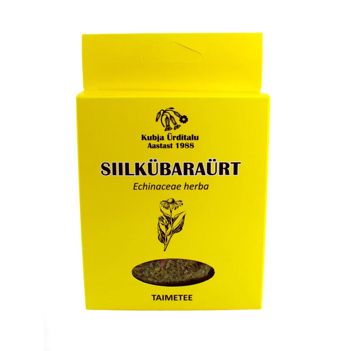 SIILKÜBARAÜRT (ECHINACEA HERBA) 20G (KARBIS) - Изображение товара