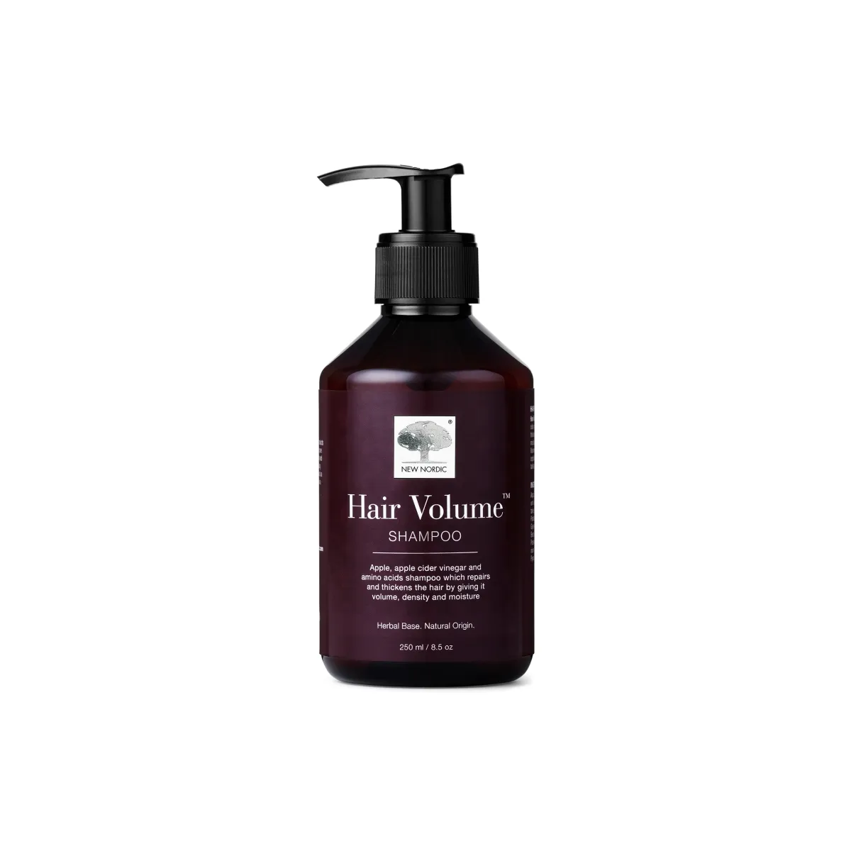 NEW NORDIC HAIR VOLUME SHAMPOON VOLÜÜMI ANDEV 250ML