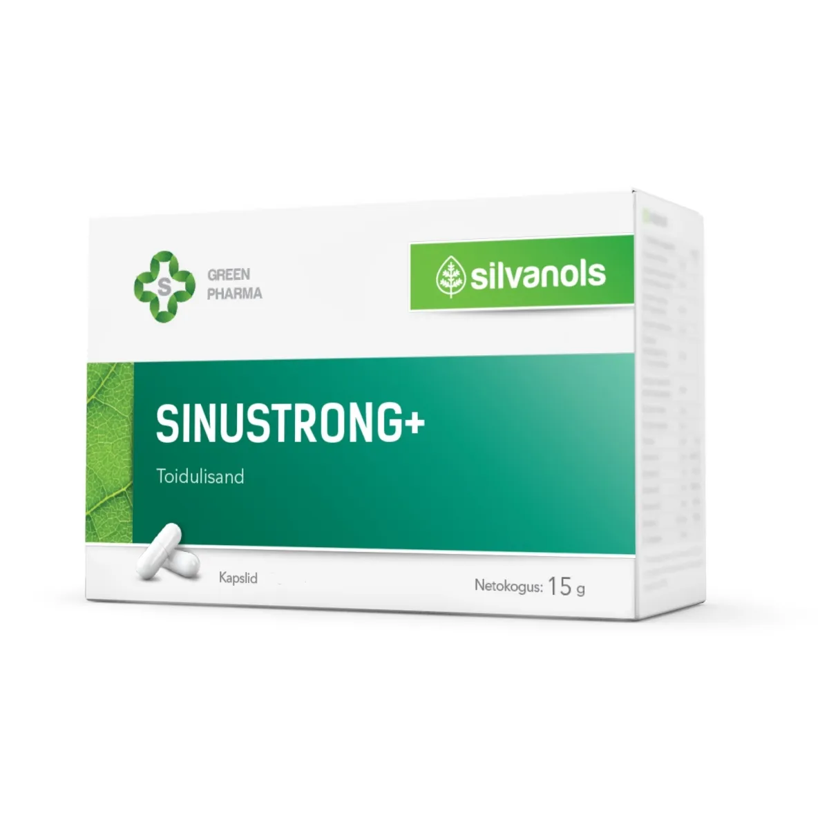 SINUSTRONG PLUS CAPS N20 - Изображение товара