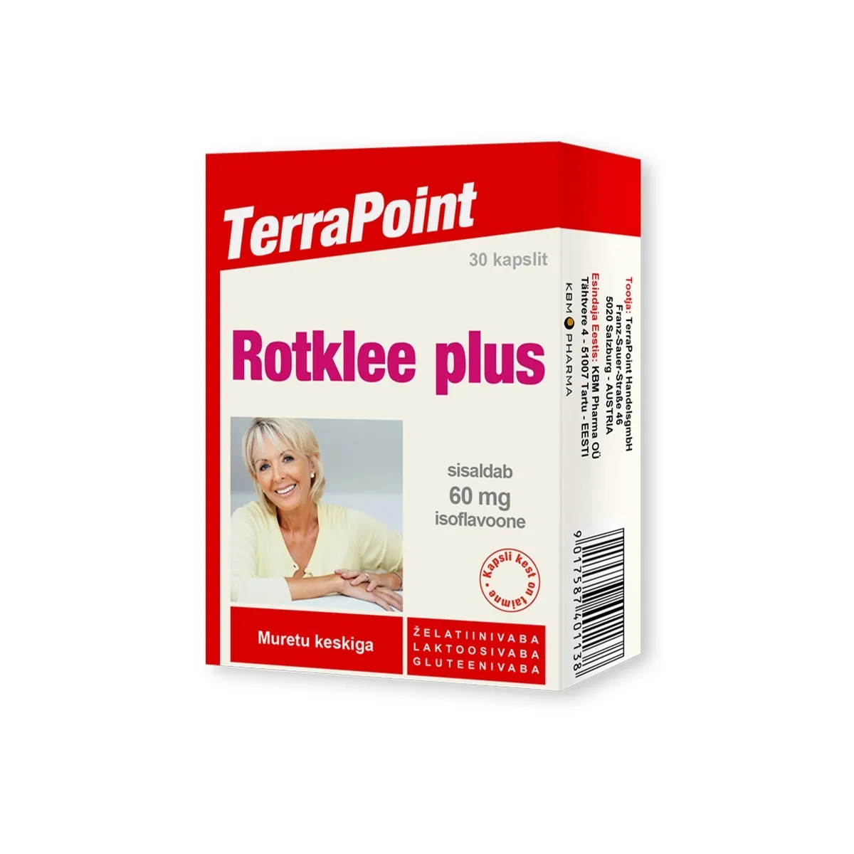 TERRAPOINT ROTKLEE PLUS CAPS N30