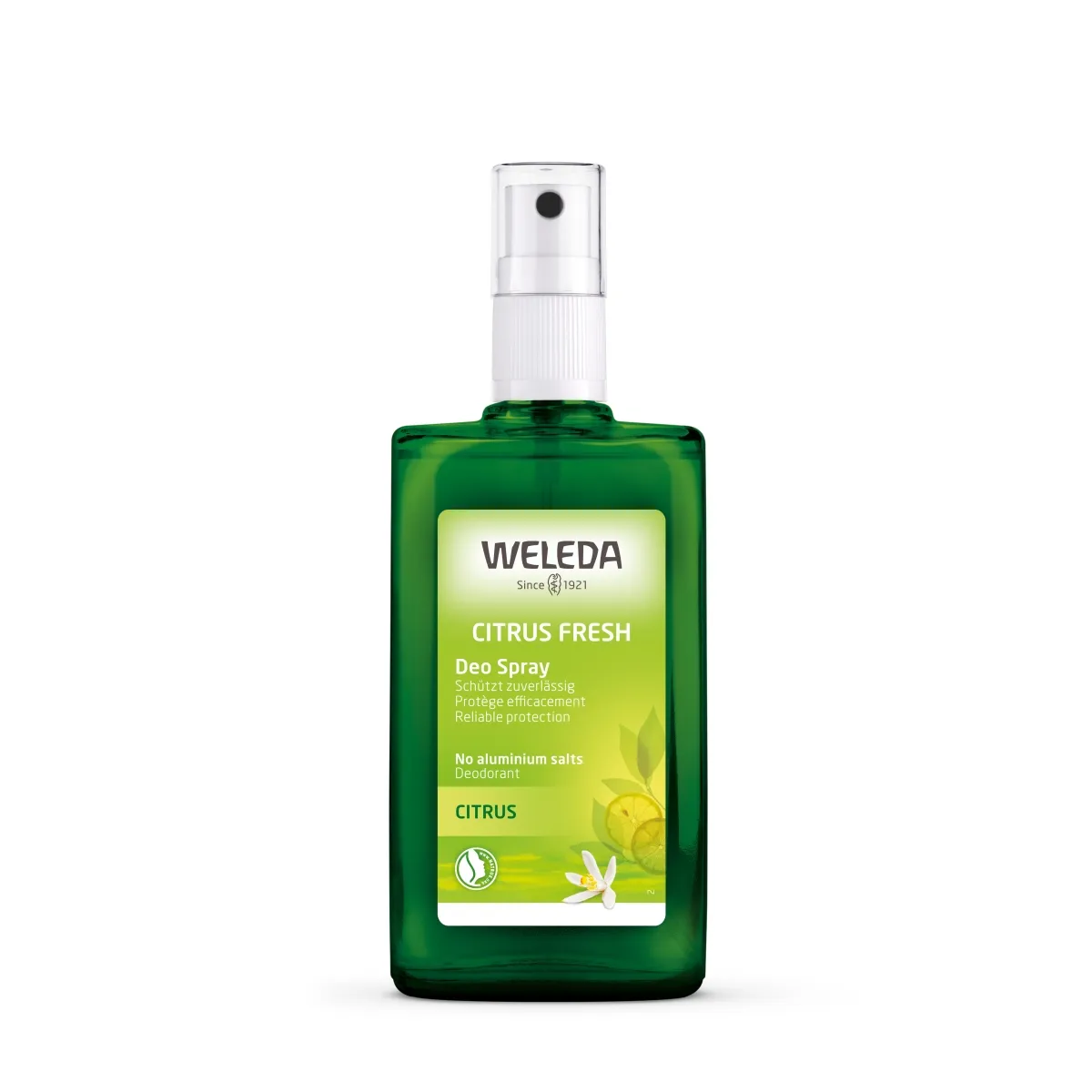 WELEDA DEODORANT PIHUSTIGA TSITRUSE 100ML - Изображение товара