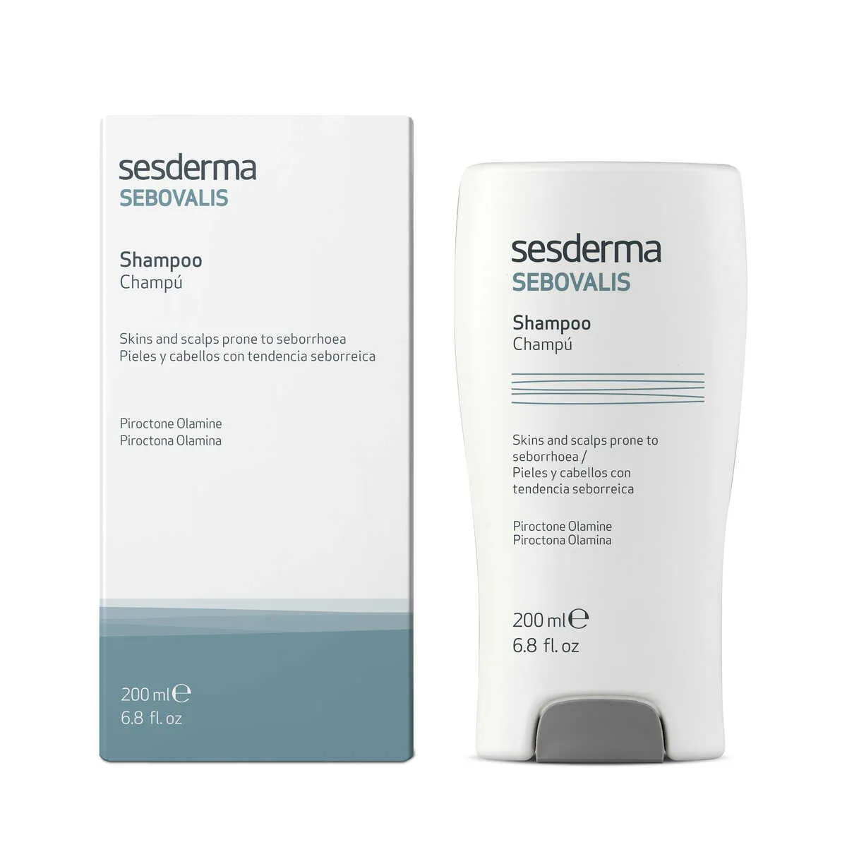 SESDERMA SEBOVALIS SHAMPOON KÕÕMAVASTANE 200ML