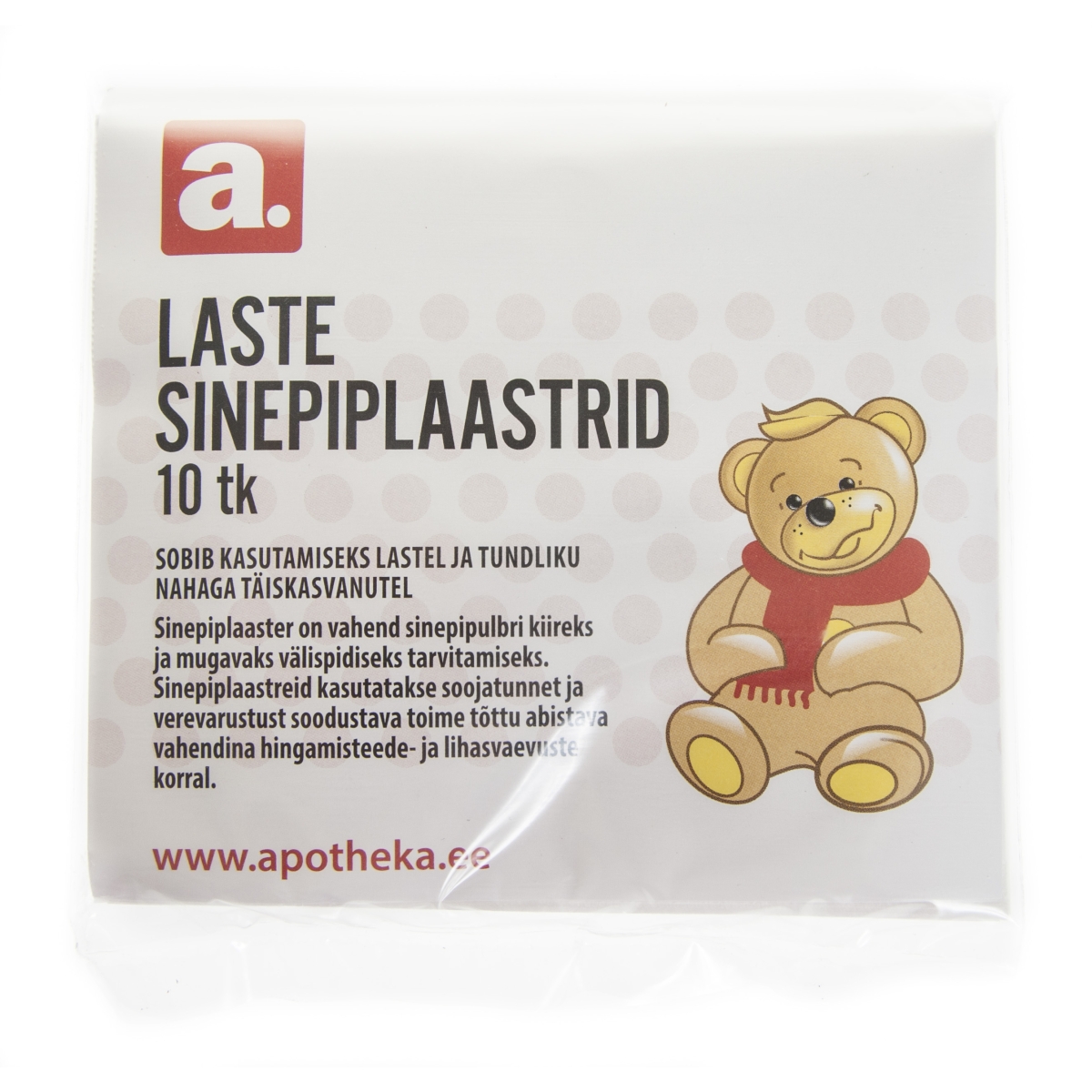 A. SINEPIPLAASTER (LASTE) N10 - Product Image