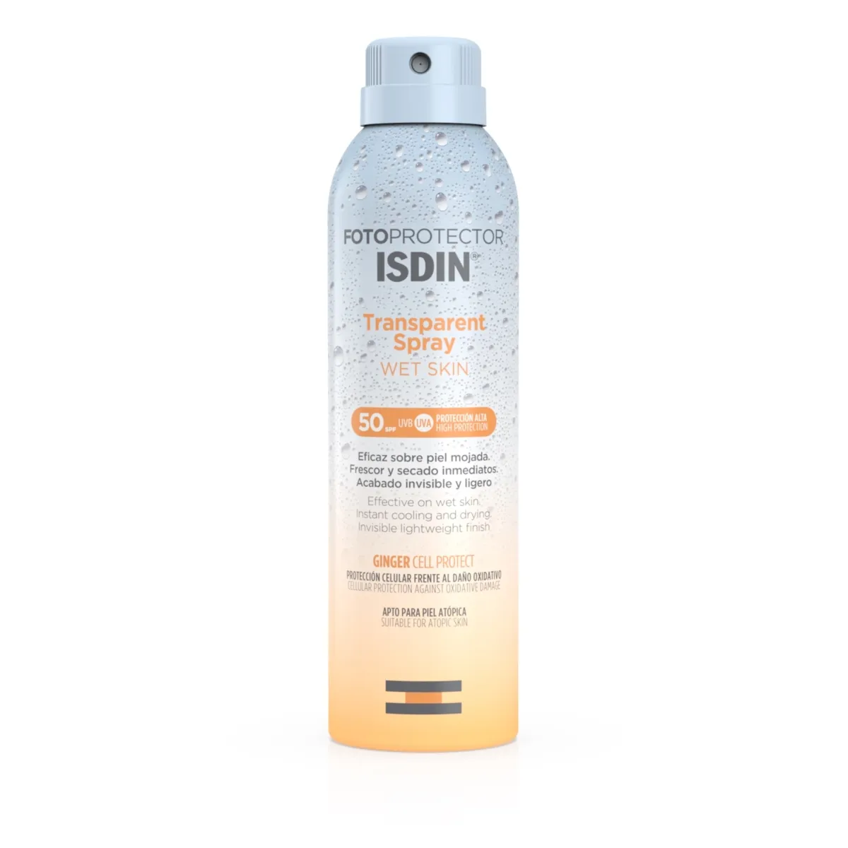 ISDIN PÄIKESEKAITSEAEROSOOL MÄRJALE NAHALE SPF50 250ML