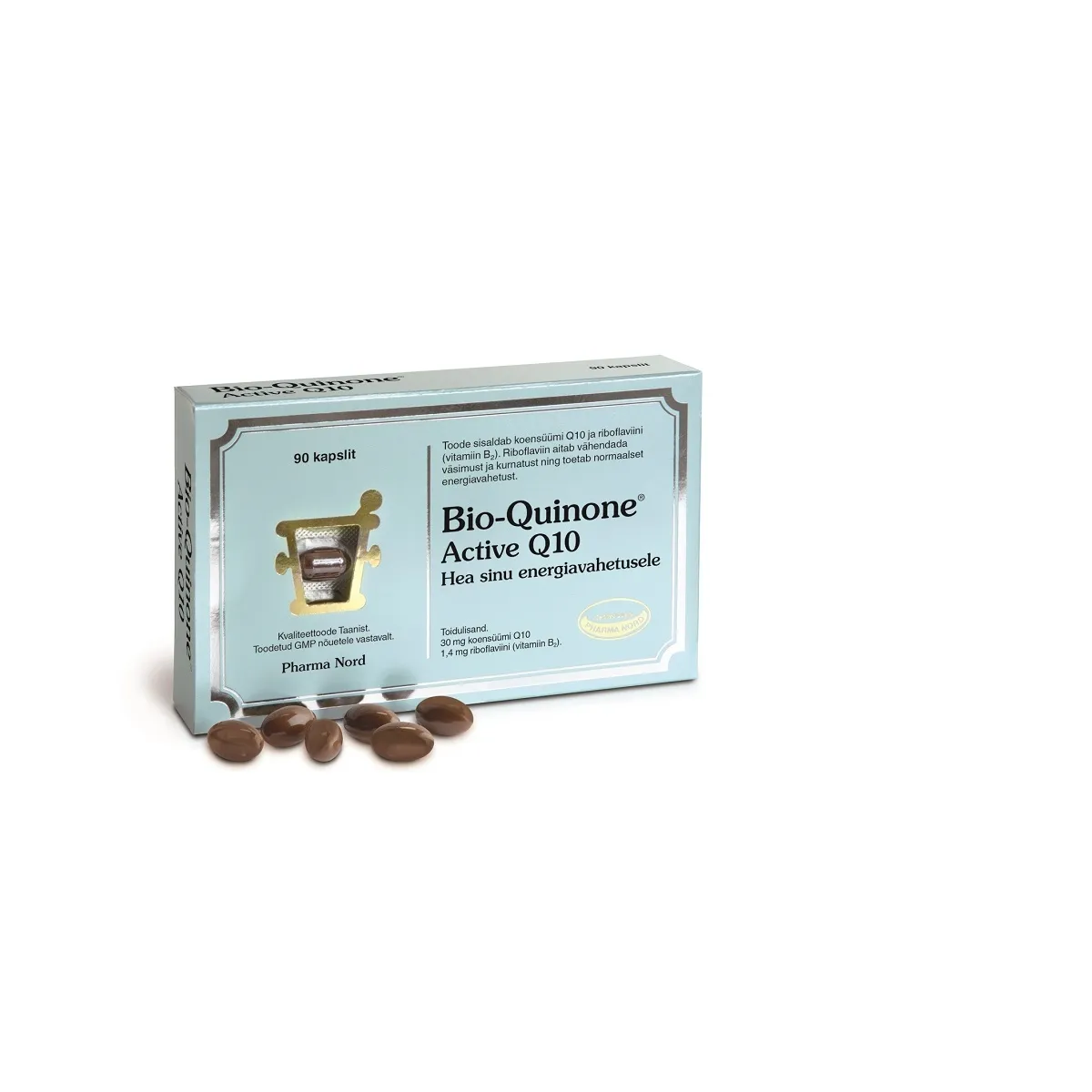 BIO-QUINONE ACTIVE Q10 CAPS 30MG N90 - Product Image