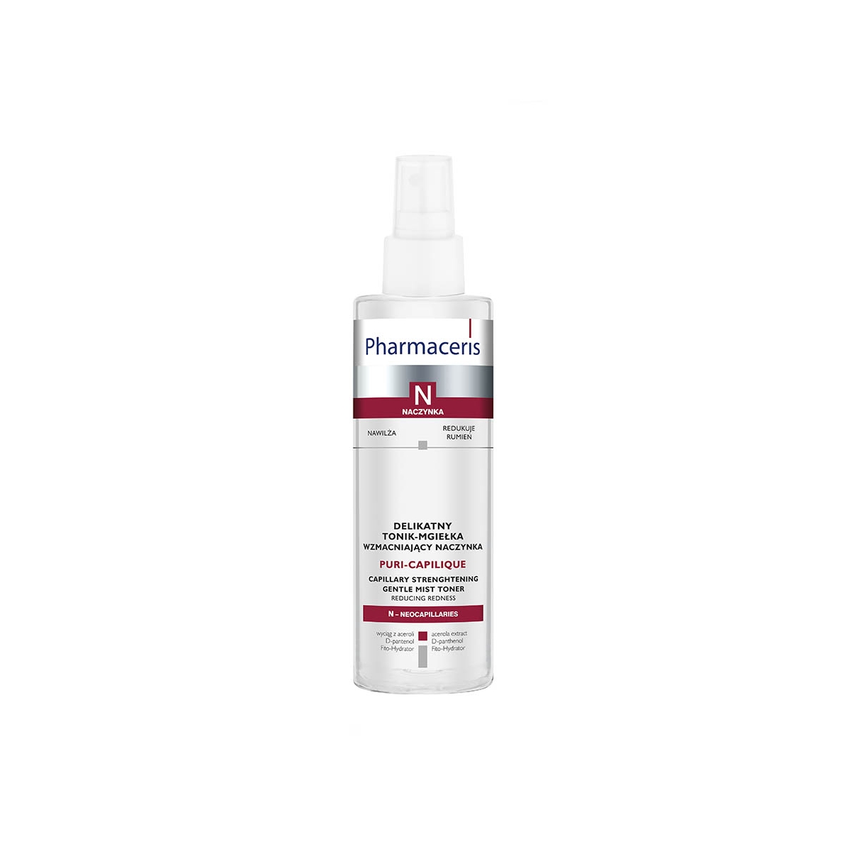 PHARMACERIS N PURI-CAPILIQUE TOONIK KAPILLAARE TUGEVD. 200ML