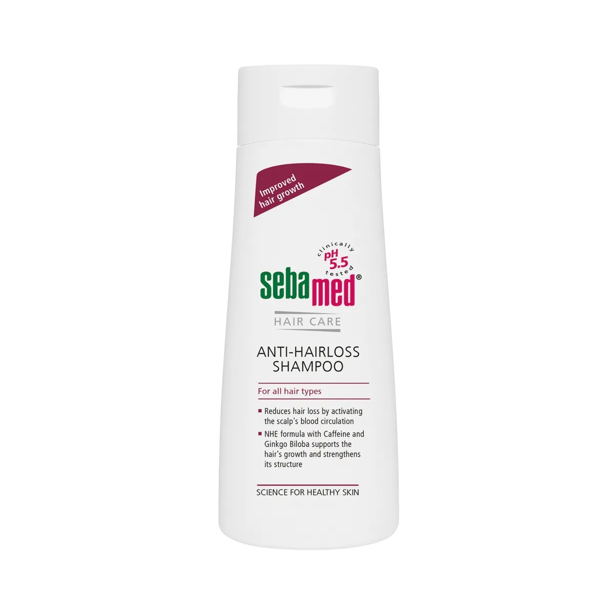 SEBAMED SHAMPOON JUUSTE VÄLJALANGEMISE VASTU 200ML