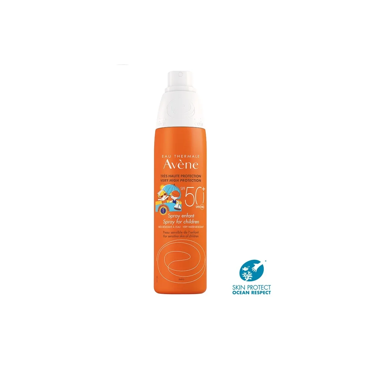 AVENE SUN CARE SPF 50+ SPRAY FOR CHILDREN 200ML