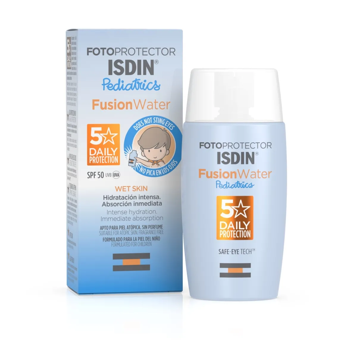 ISDIN PÄIKESEKAITSEEMULSIOON LASTELE SPF50 50ML - Изображение товара