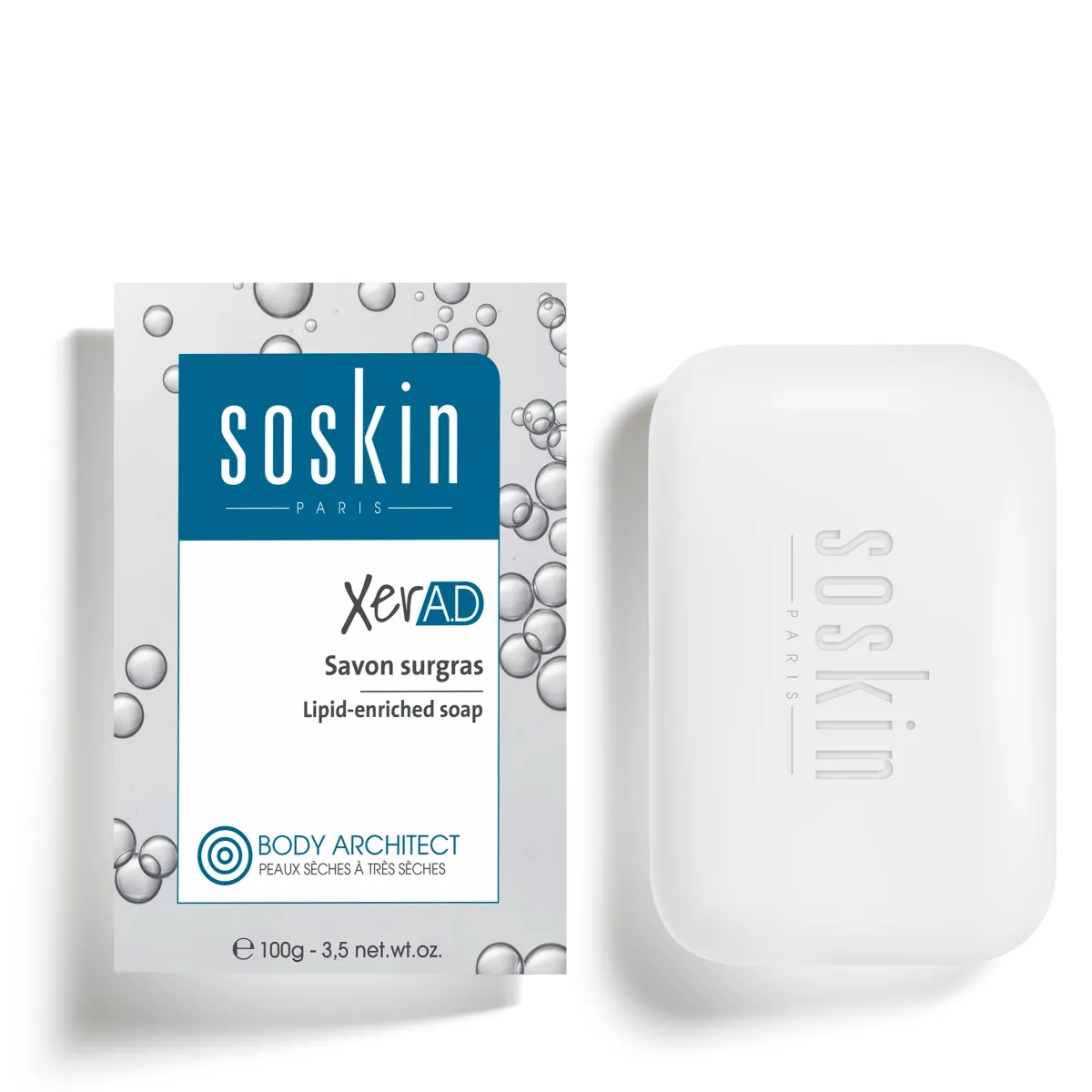 SOSKIN PARIS XER A.D SEEP 100G - Изображение товара