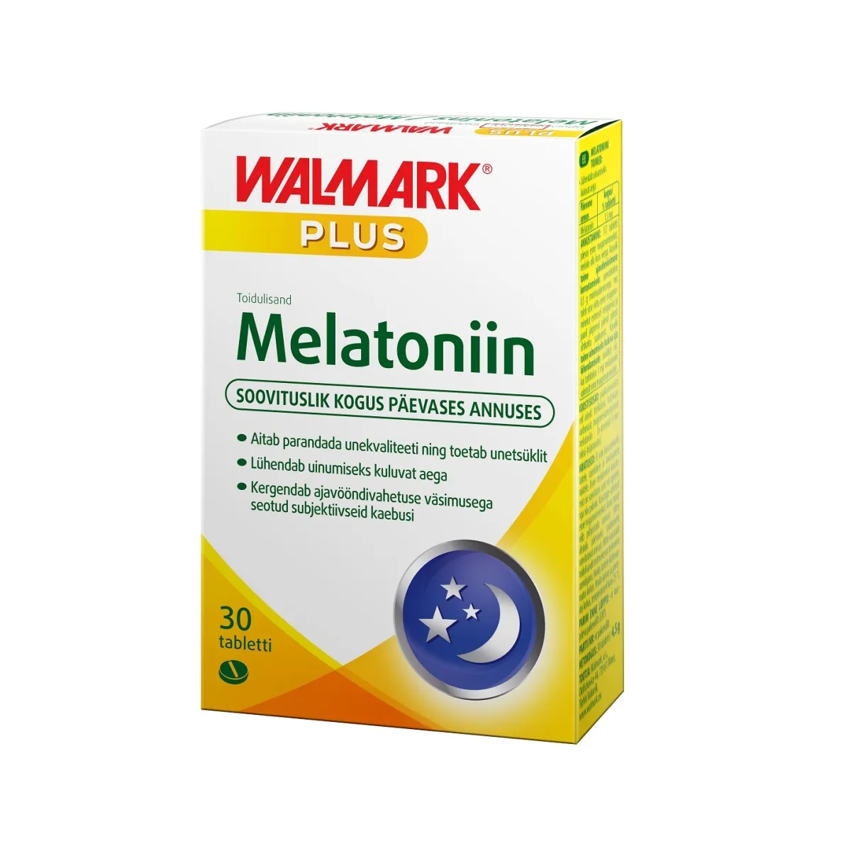 WALMARK MELATONIIN PLUS TBL N30