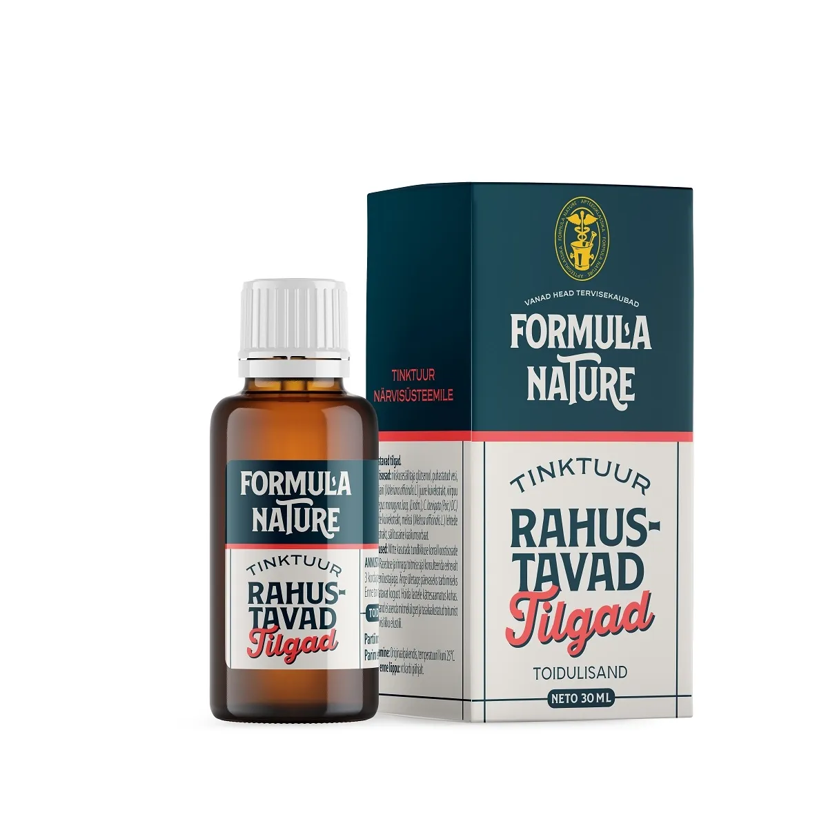 FORMULA NATURE УСПОКОИТЕЛЬНЫЕ КАПЛИ