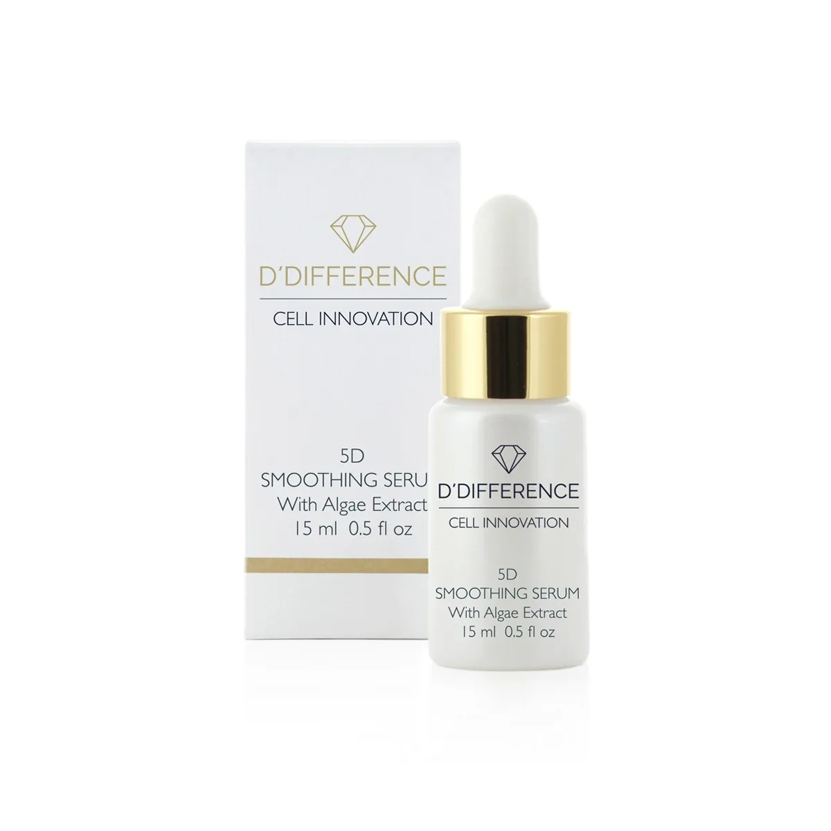 D`DIFFERENCE CELL INNOVATION 5D NÄOSEERUM SÜGAVNIISUTAV 15ML - Изображение товара