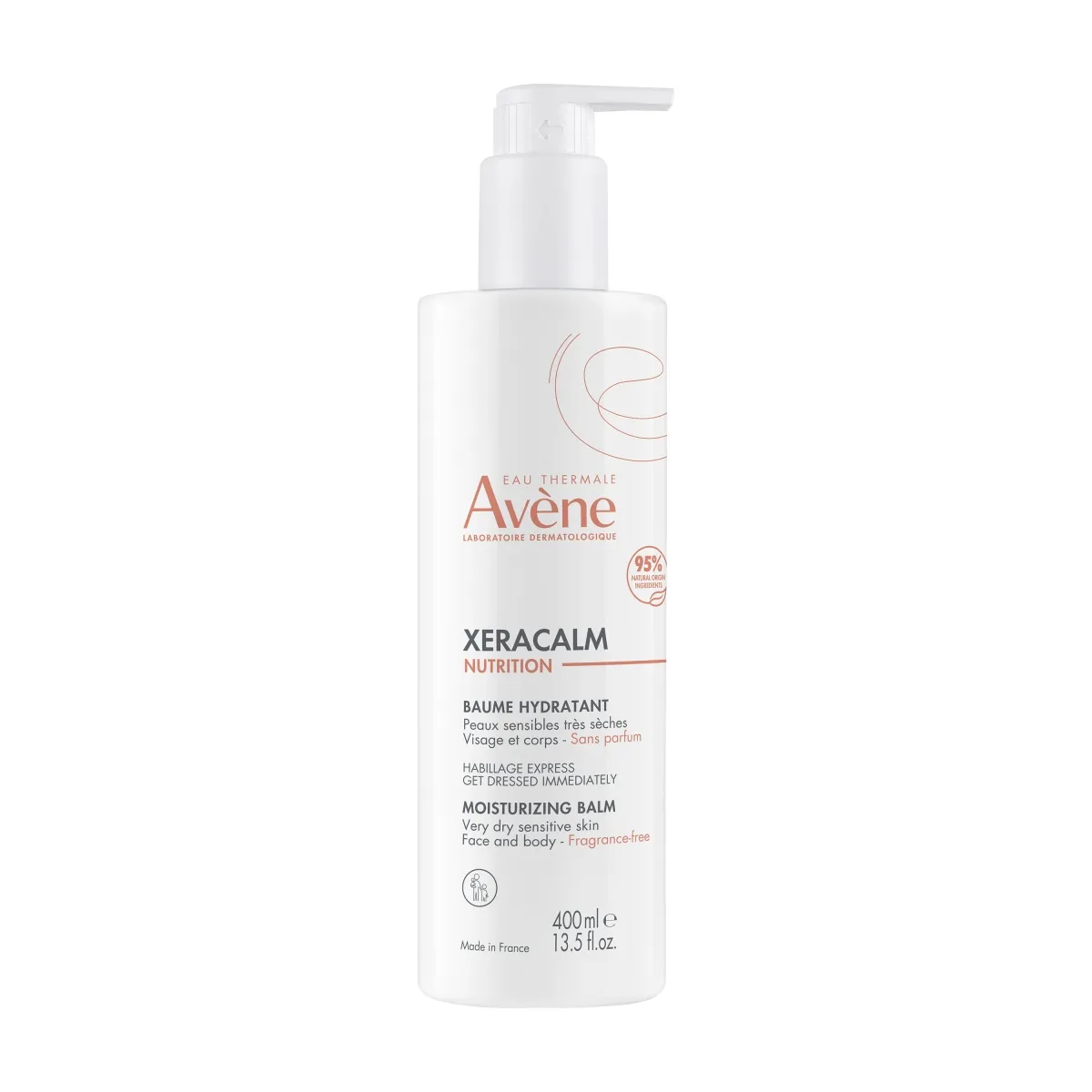 AVENE XERACALM NUTRITION KEHAPALSAM NIISUTAV 400ML