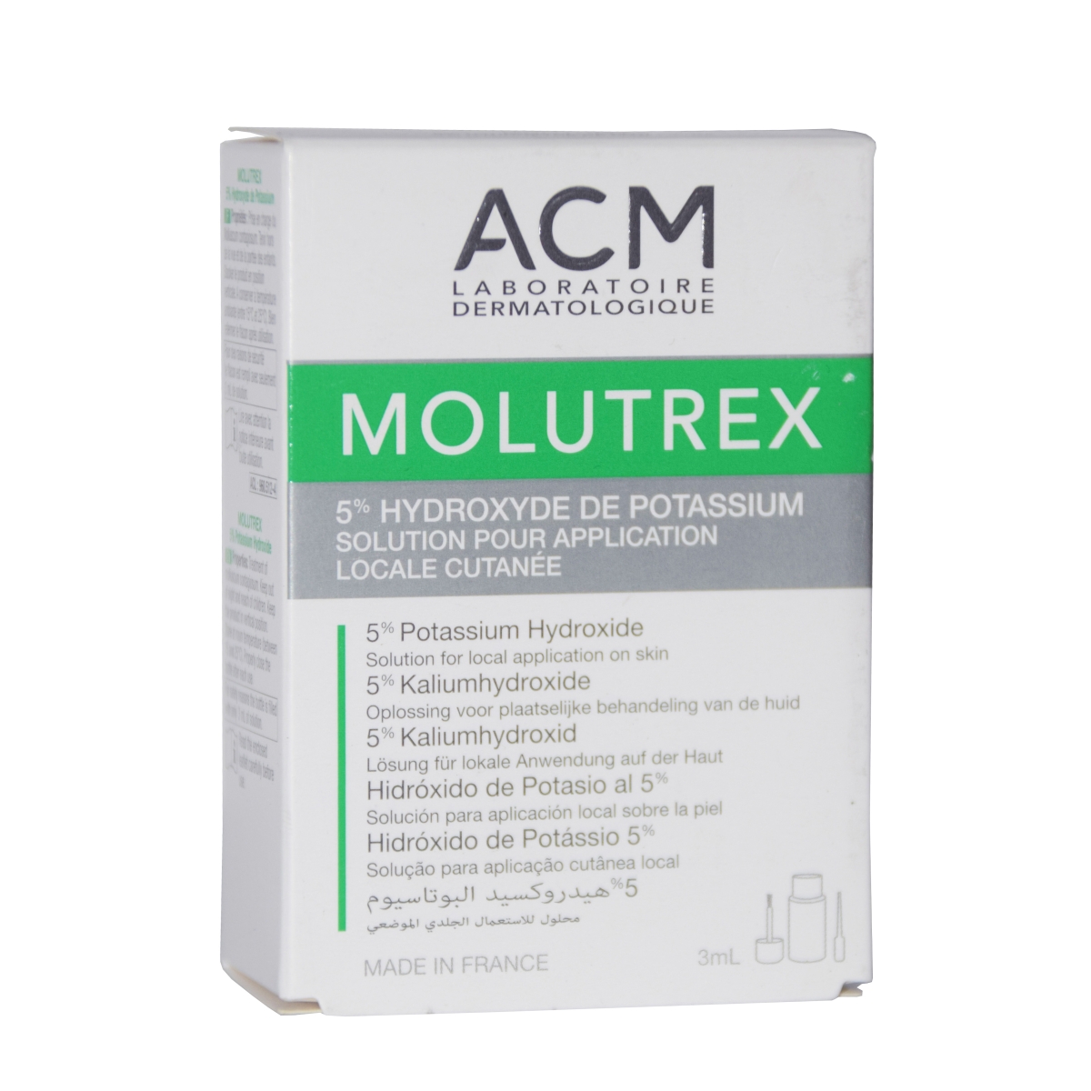 Раствор Molutrex 3мл - Product Image