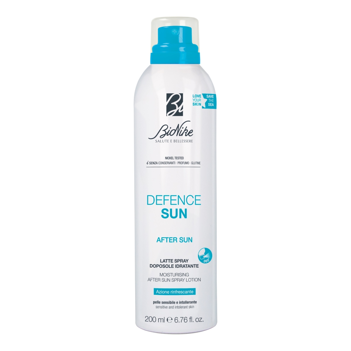 BIONIKE SUN PÄEVITUSJÄRGNE SPREI TUNDLIKULE NAHALE 200ML - Product Image