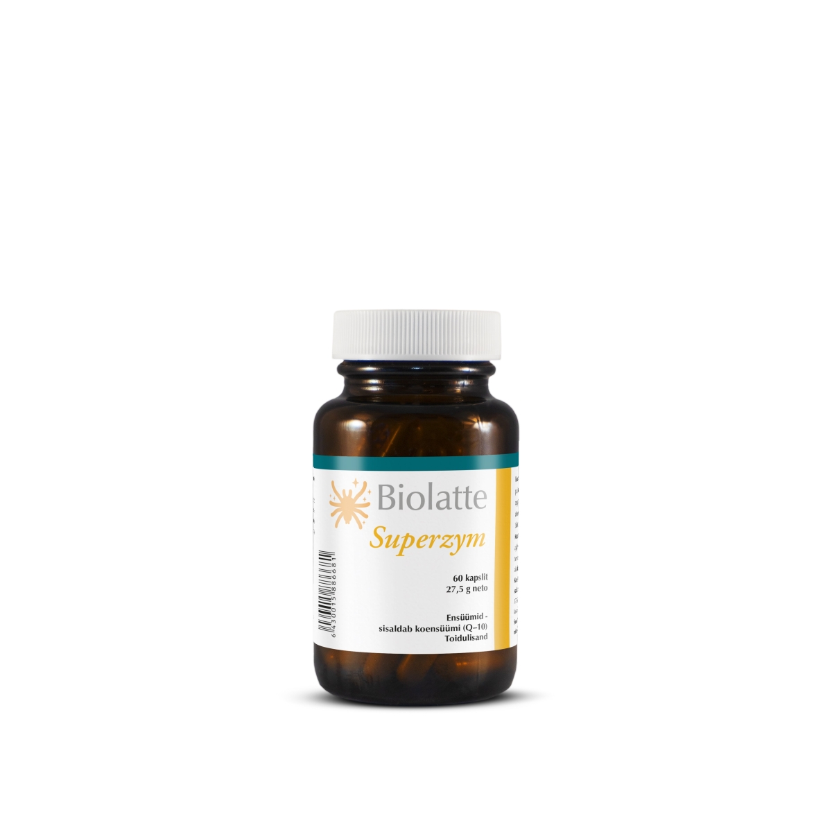 BIOLATTE SUPERZYM KAPSLID N60 - Product Image