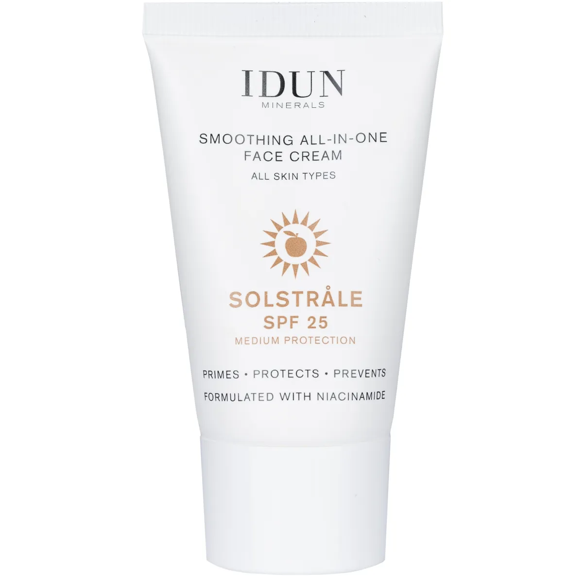 IDUN PÄEVAKREEM SPF25 SOLSTRALE 30ML