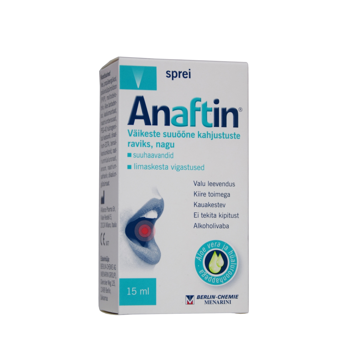 ANAFTIN SPREI 15ML - Изображение товара