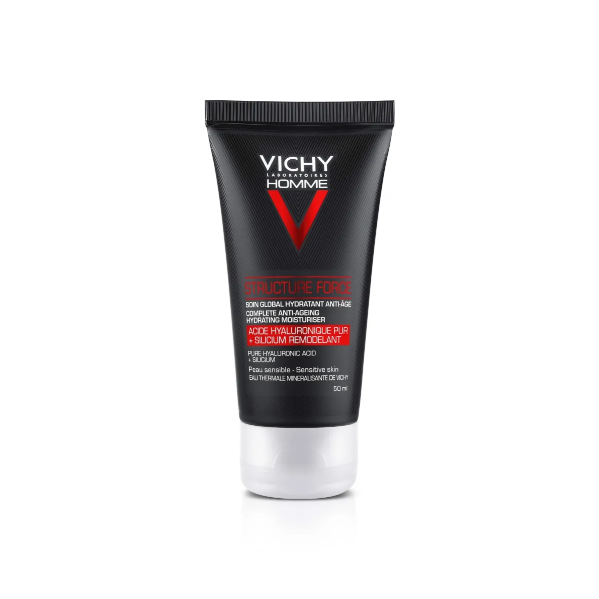 VICHY HOMME NÄOKREEM NAHKA TUGEVDAV, KORTSUVASTANE  50ML - Изображение товара