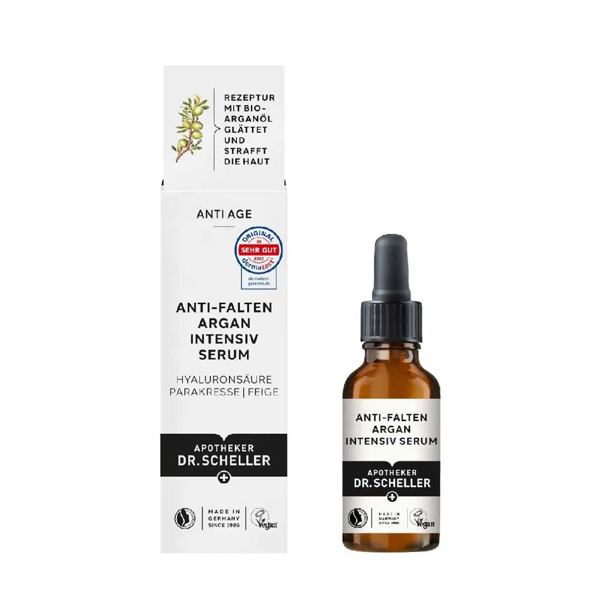 DR. SCHELLER SEERUM SILUV JA PINGULDAV ARGAANIAÕLI 30ML - Изображение товара