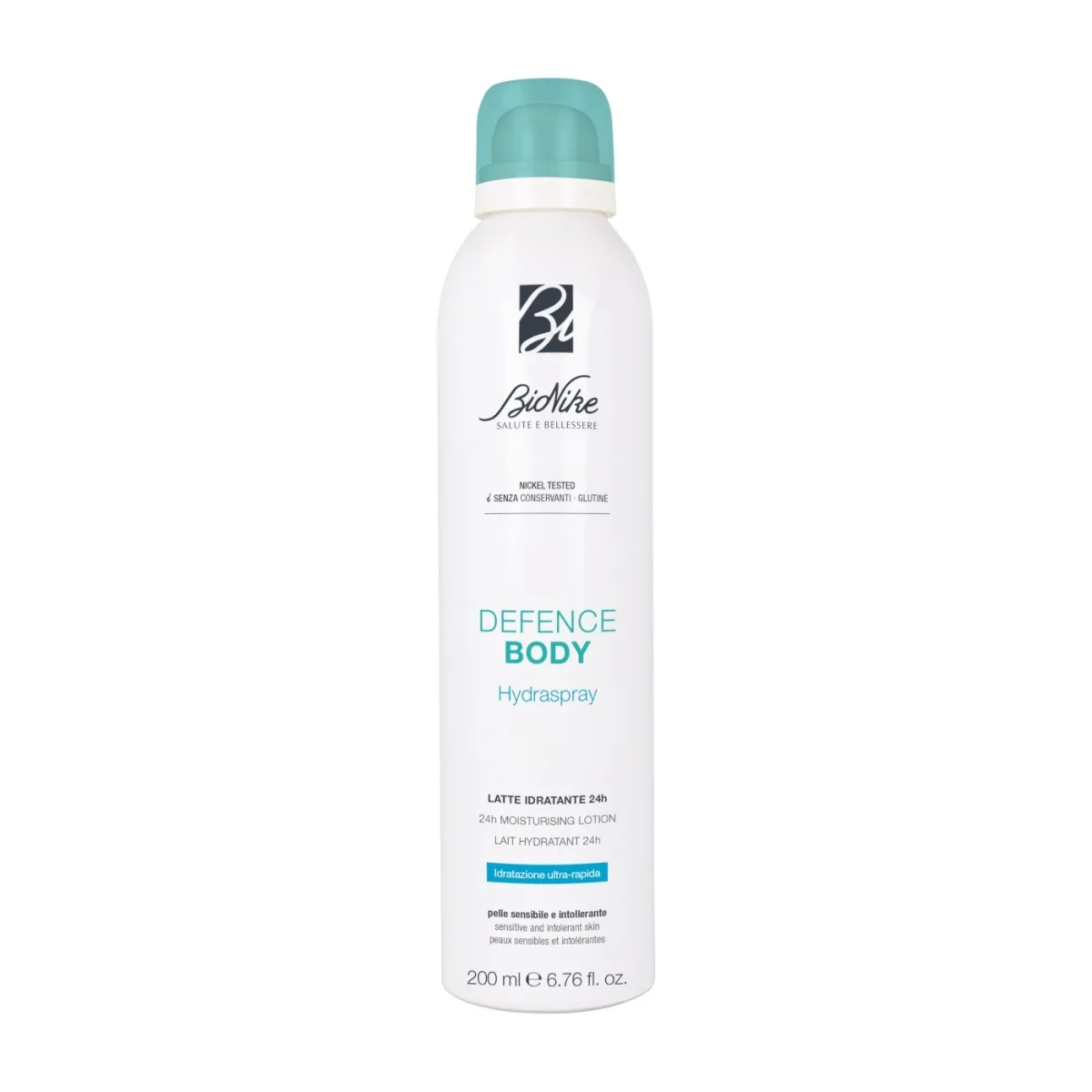 BIONIKE BODY 24H УВЛАЖНЯЮЩИЙ ЛОСЬОН-СПРЕЙ 200 МЛ - Product Image 1