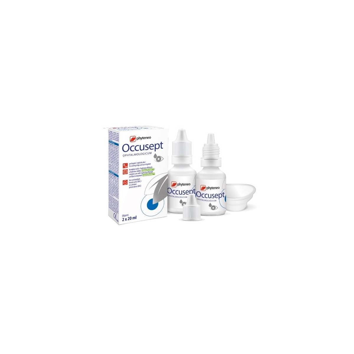 OCCUSEPT SILMATILGAD 2X20ML - Product Image