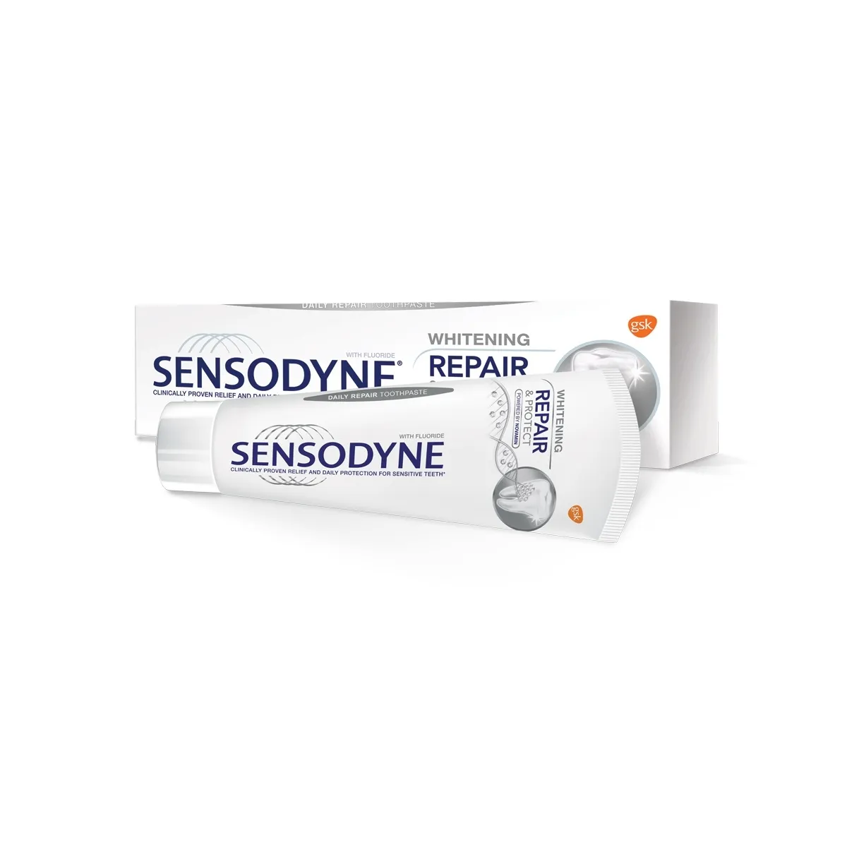 SENSODYNE HAMBAPASTA REPAIR&PROTECT WHITENING 75ML - Изображение товара