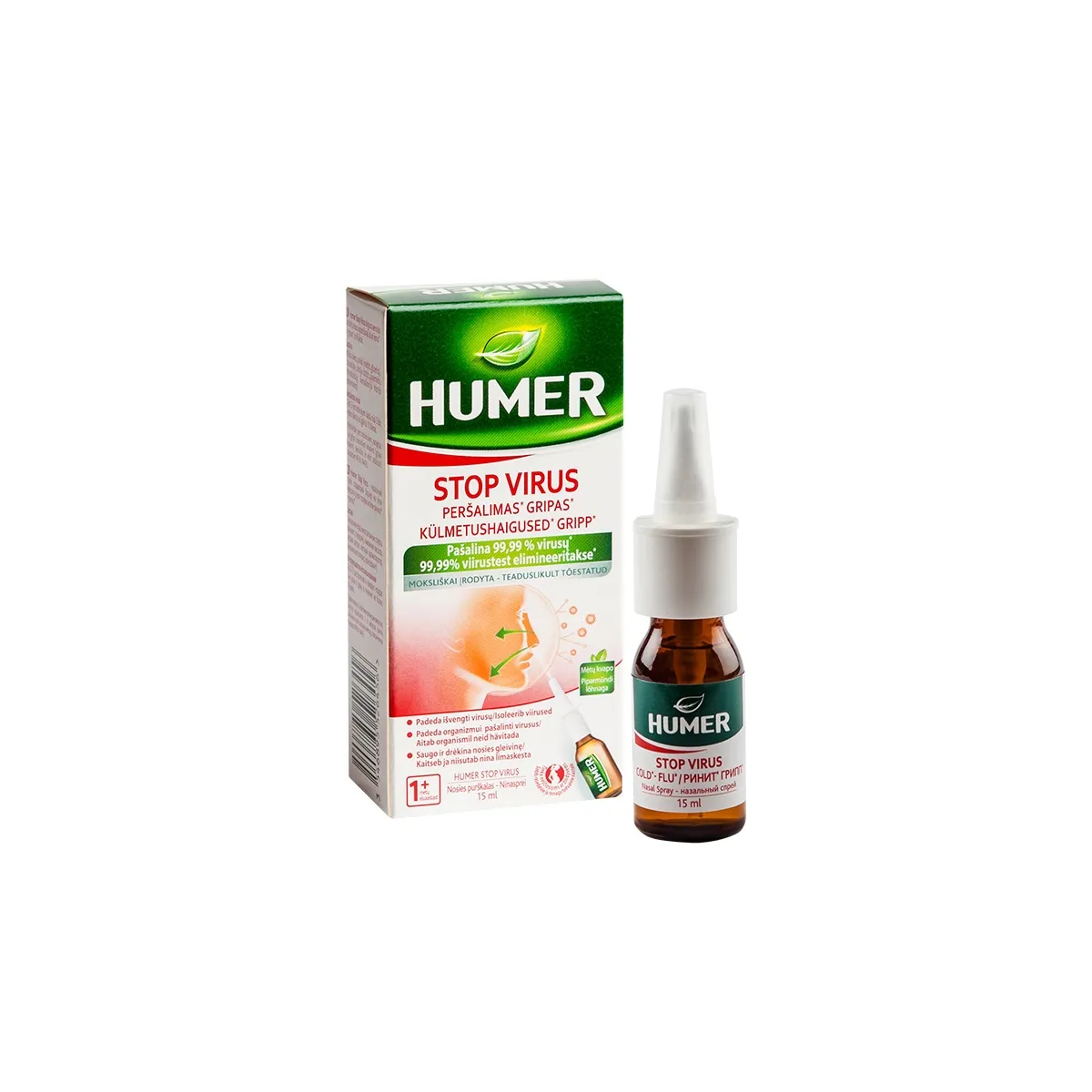 HUMER STOP VIRUS NINASPREI 15ML - Product Image