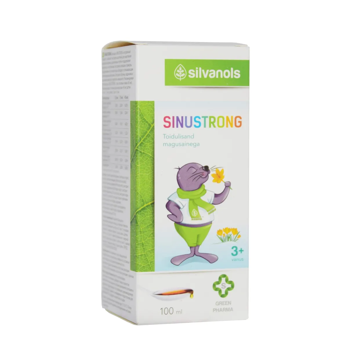 SINUSTRONG PALSAM 100ML - Изображение товара