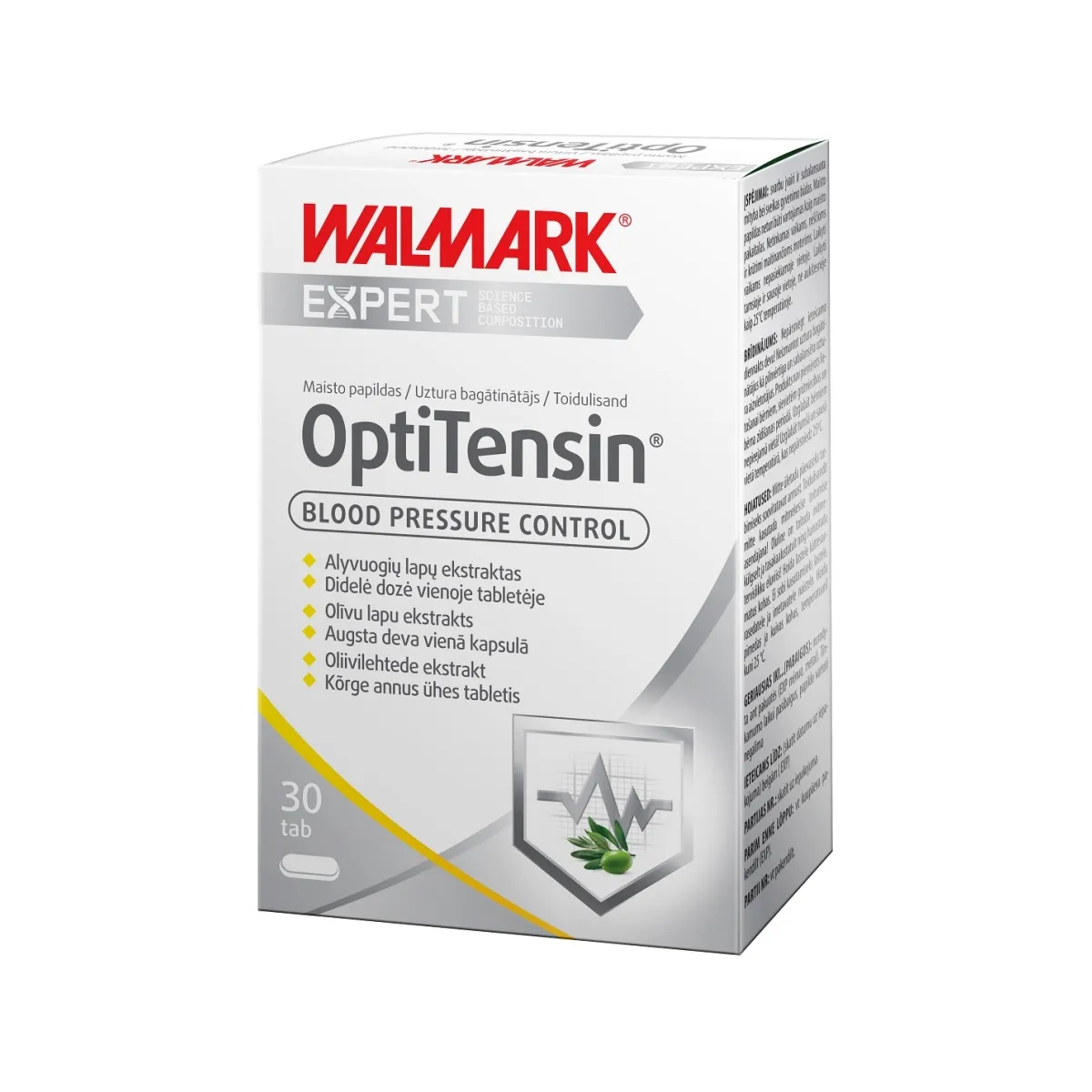 WALMARK OPTITENSIN TBL N30 - Изображение товара